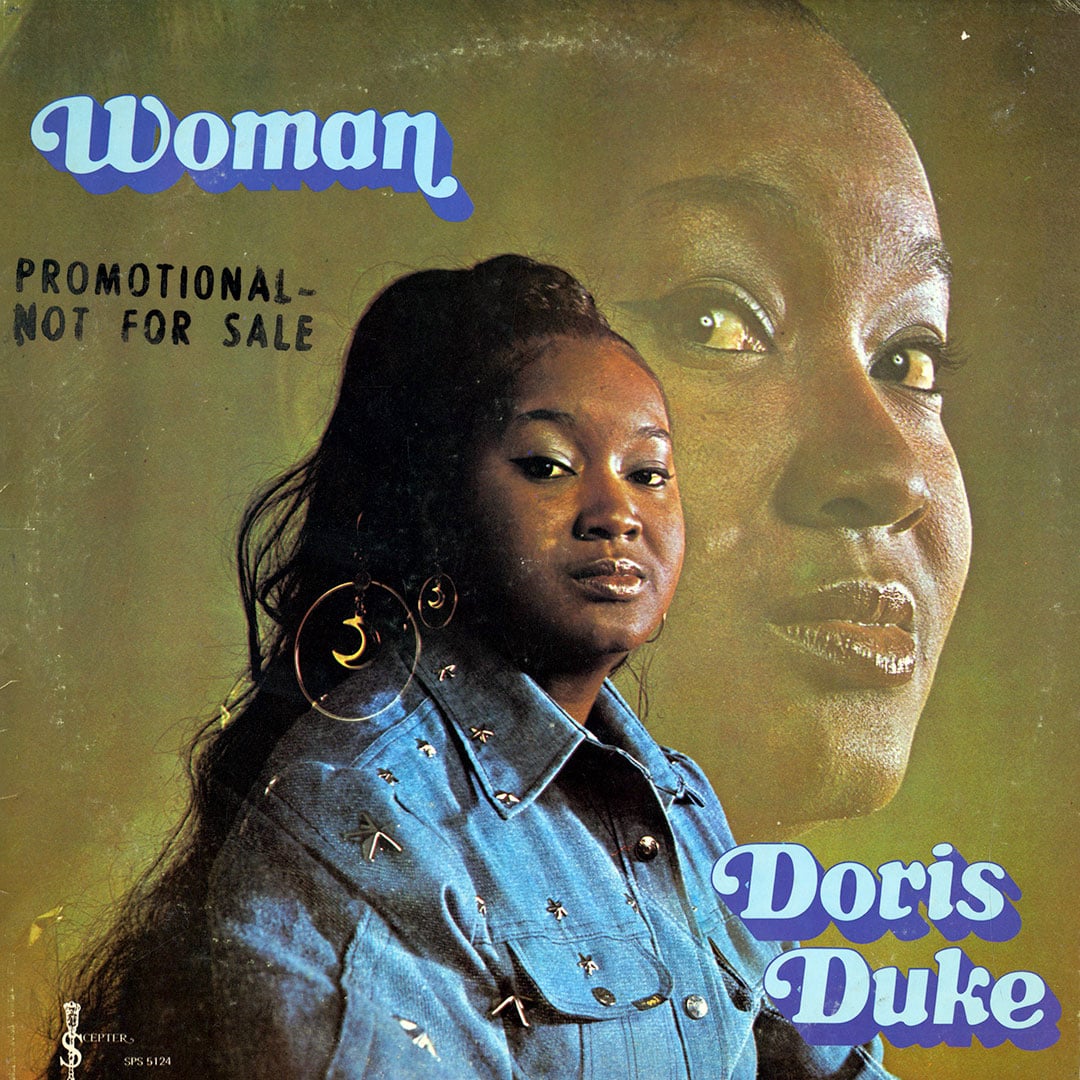 Doris Duke - Woman - lp