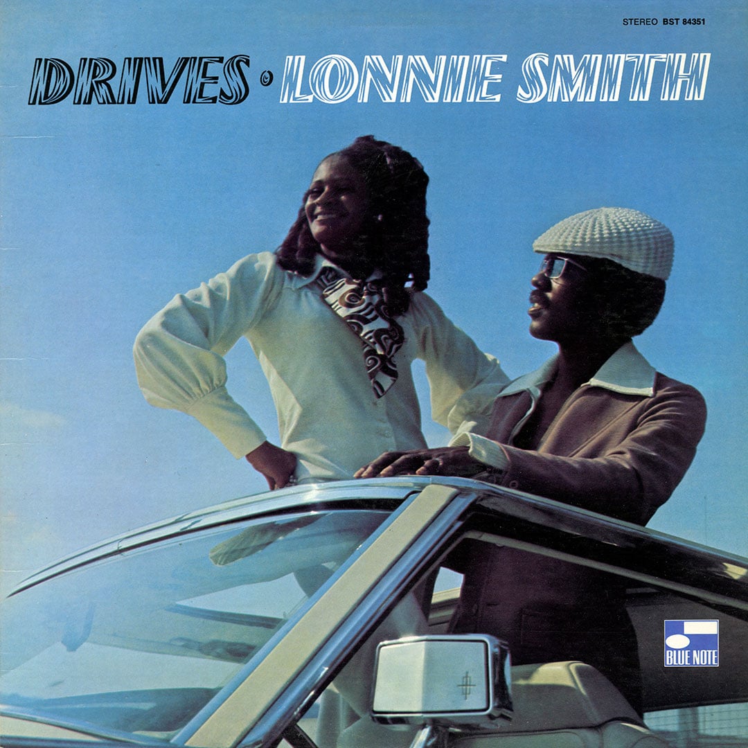 Lonnie Smith - Drives - lp