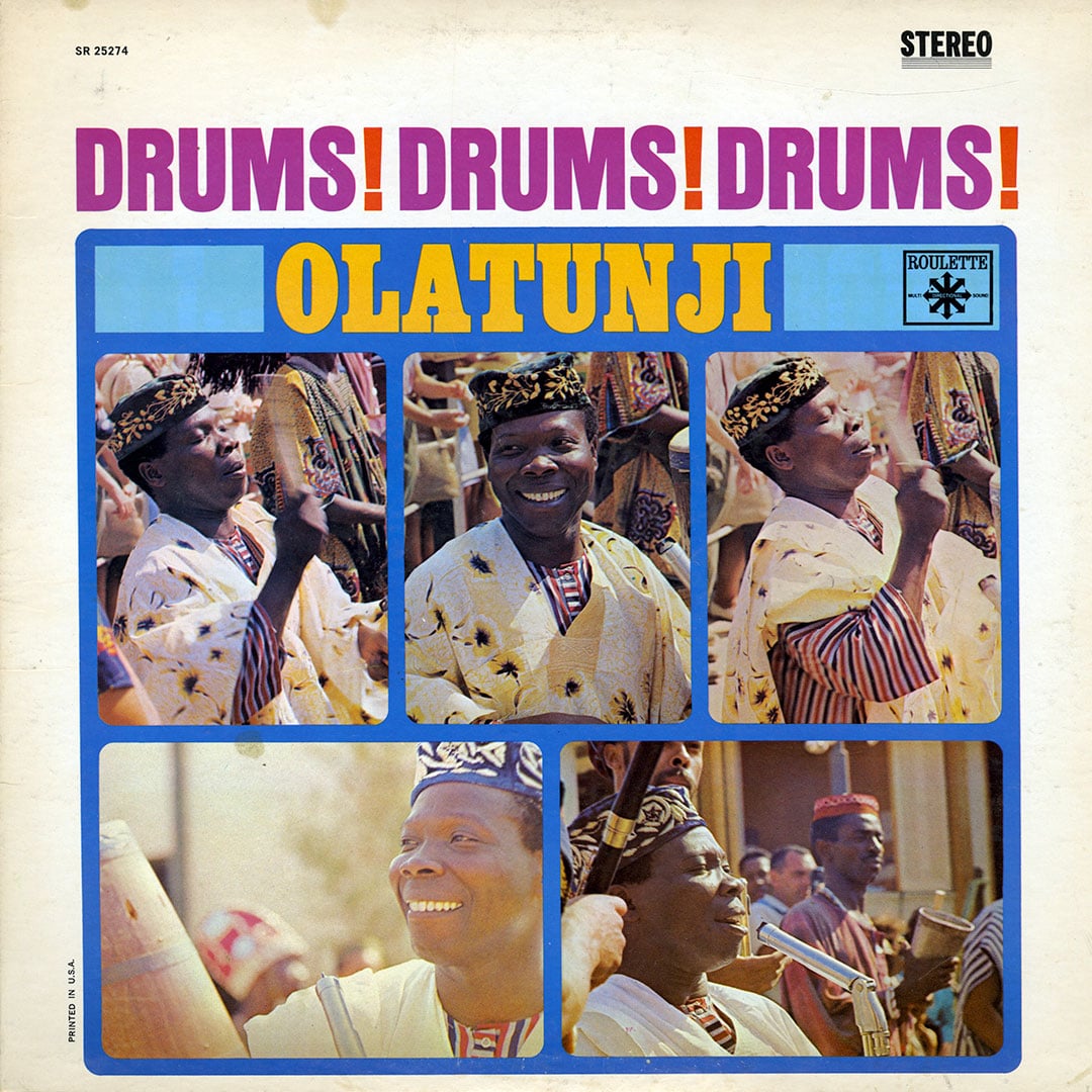 Drums! Drums! Drums!