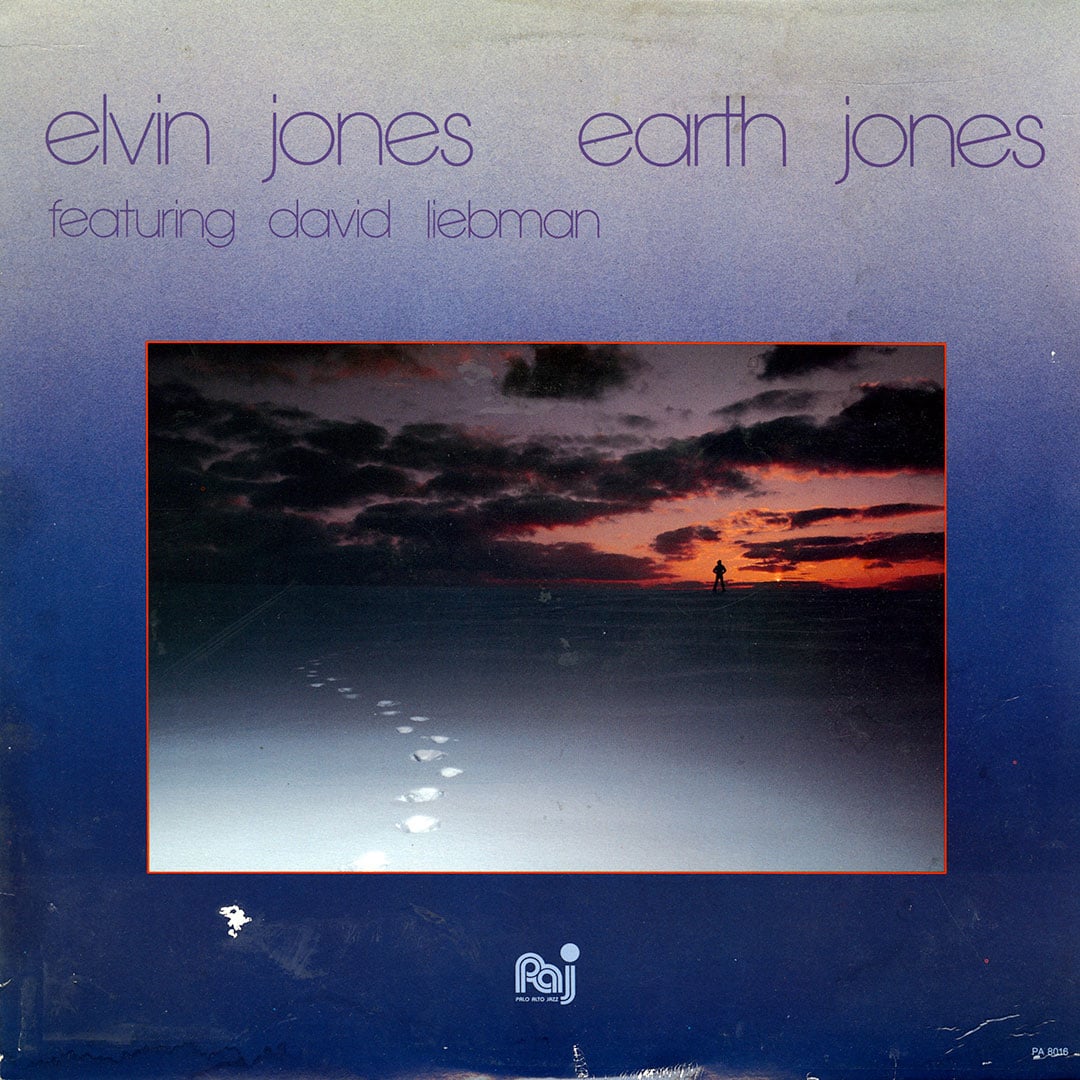 Elvin Jones - Earth Jones - lp
