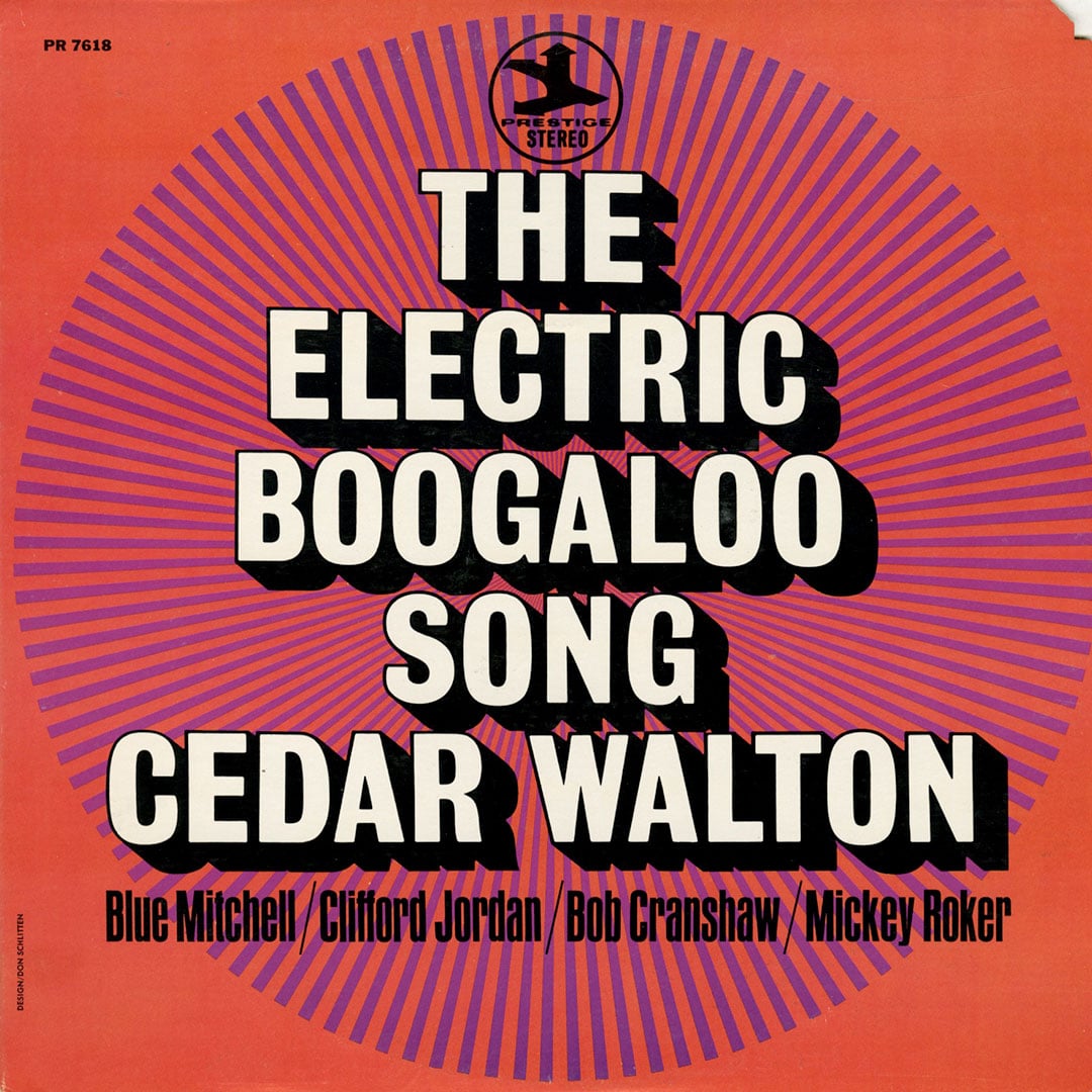 Cedar Walton - The Electric Boogaloo Song - lp
