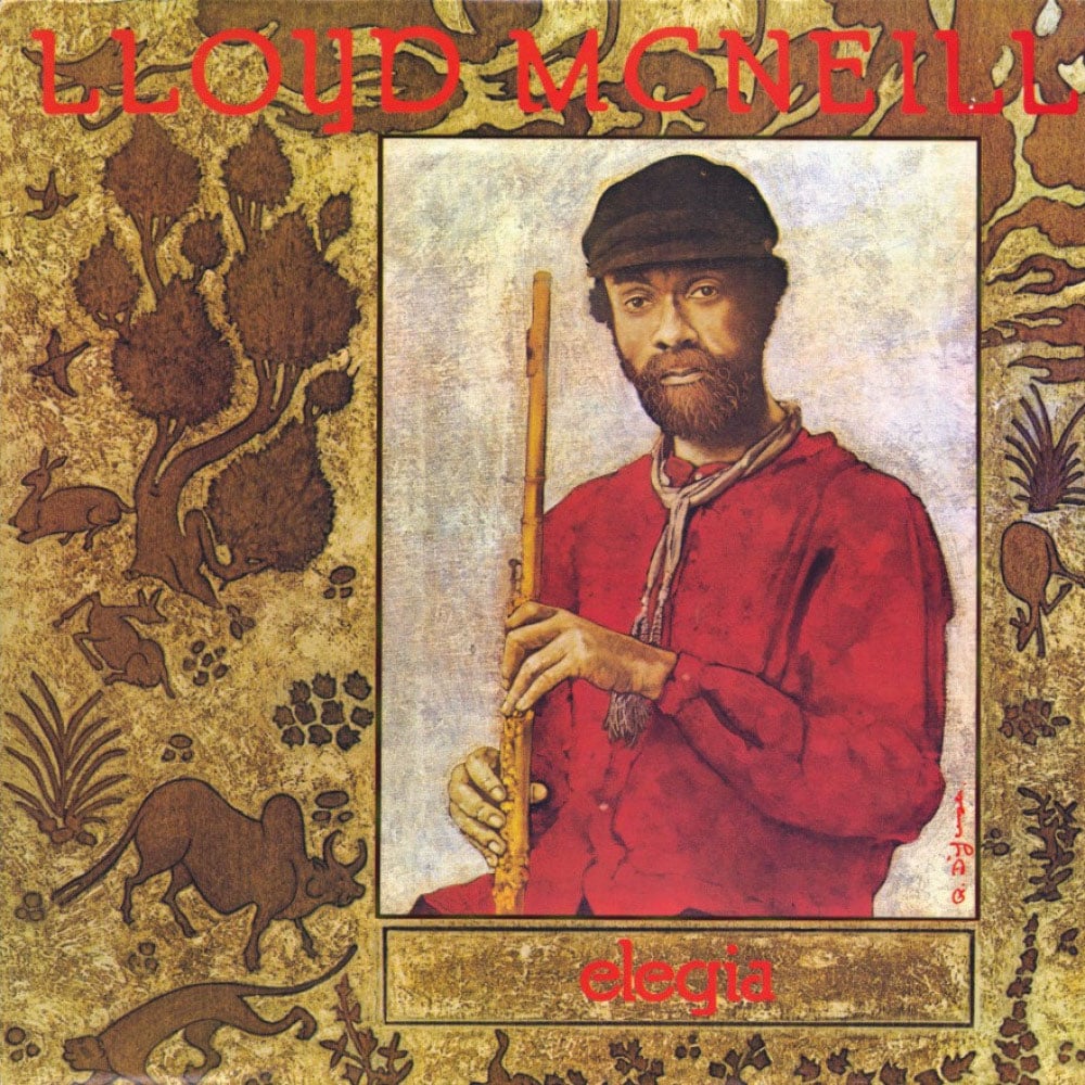 Lloyd McNeill - Elegia - lp