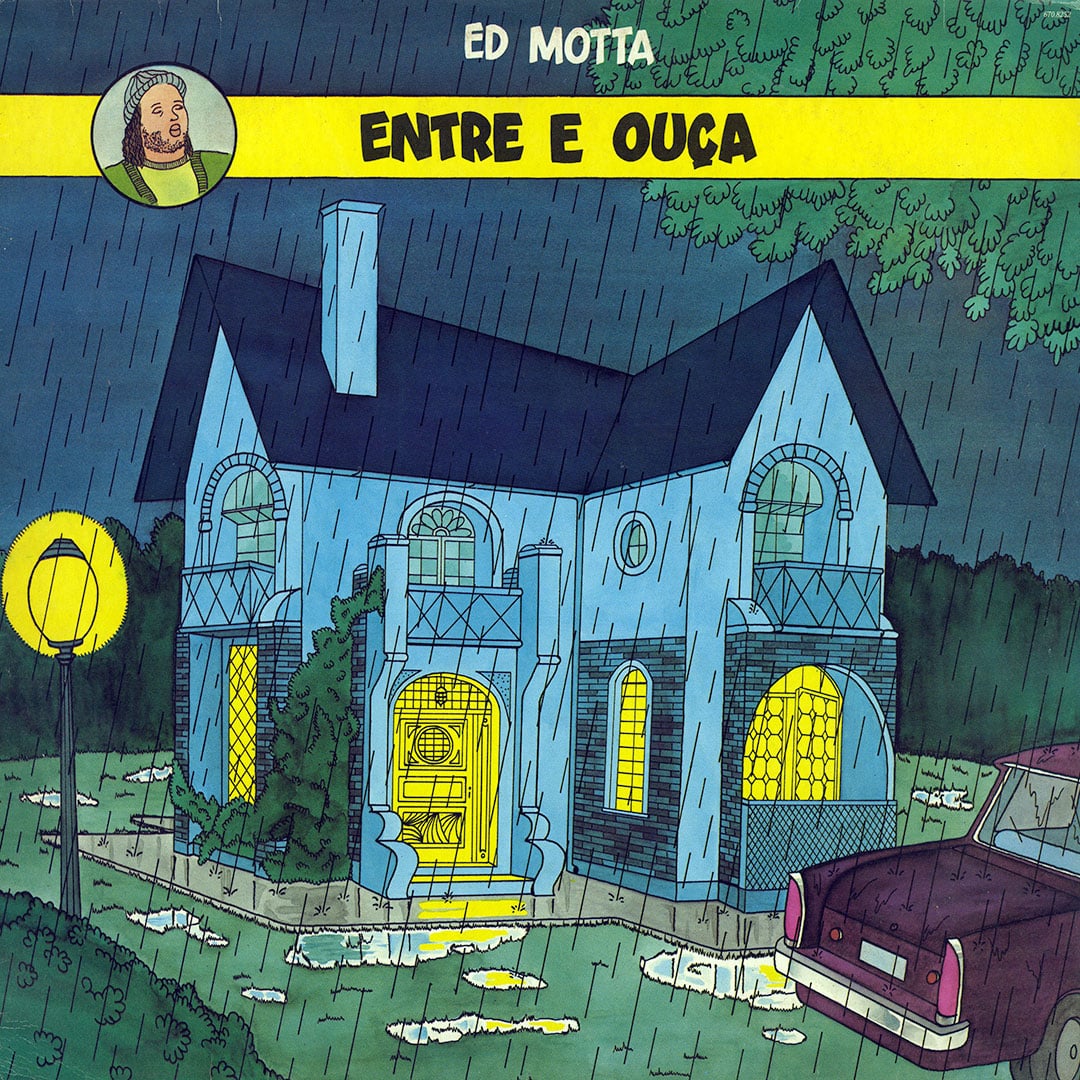 Ed Motta - Entre E Ouça - lp