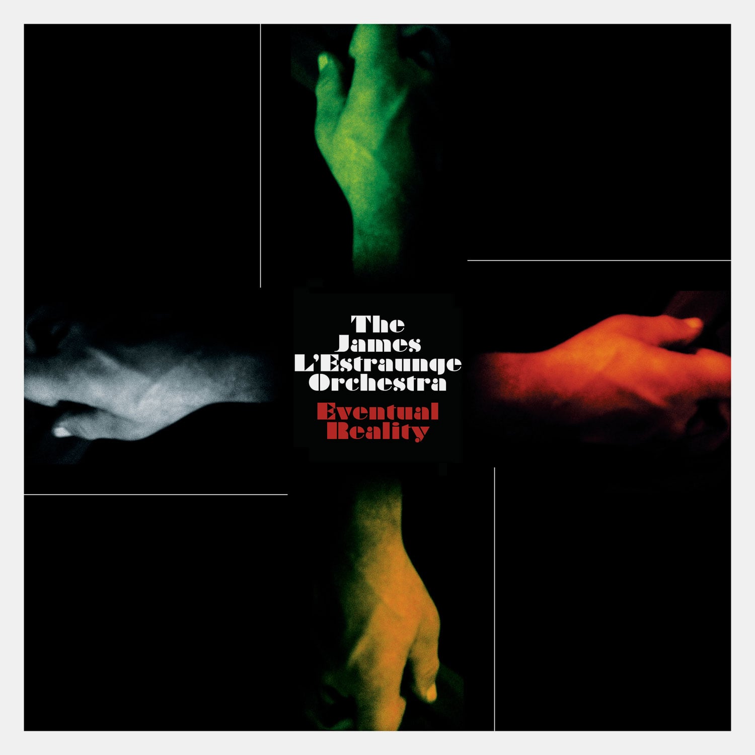 The James L’Estraunge Orchestra - Eventual Reality - 2xlp