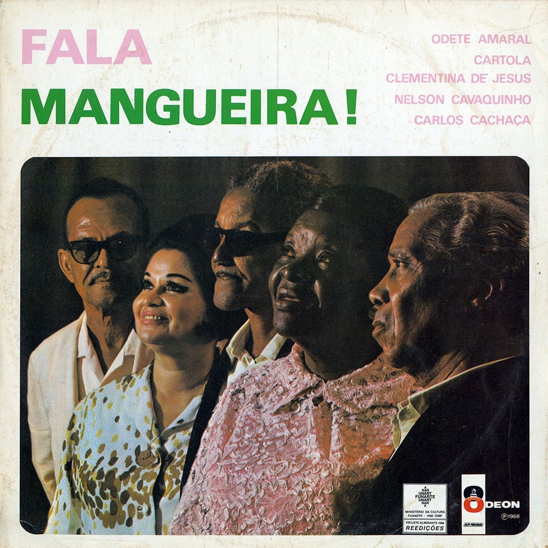 Fala Mangueira! - lp