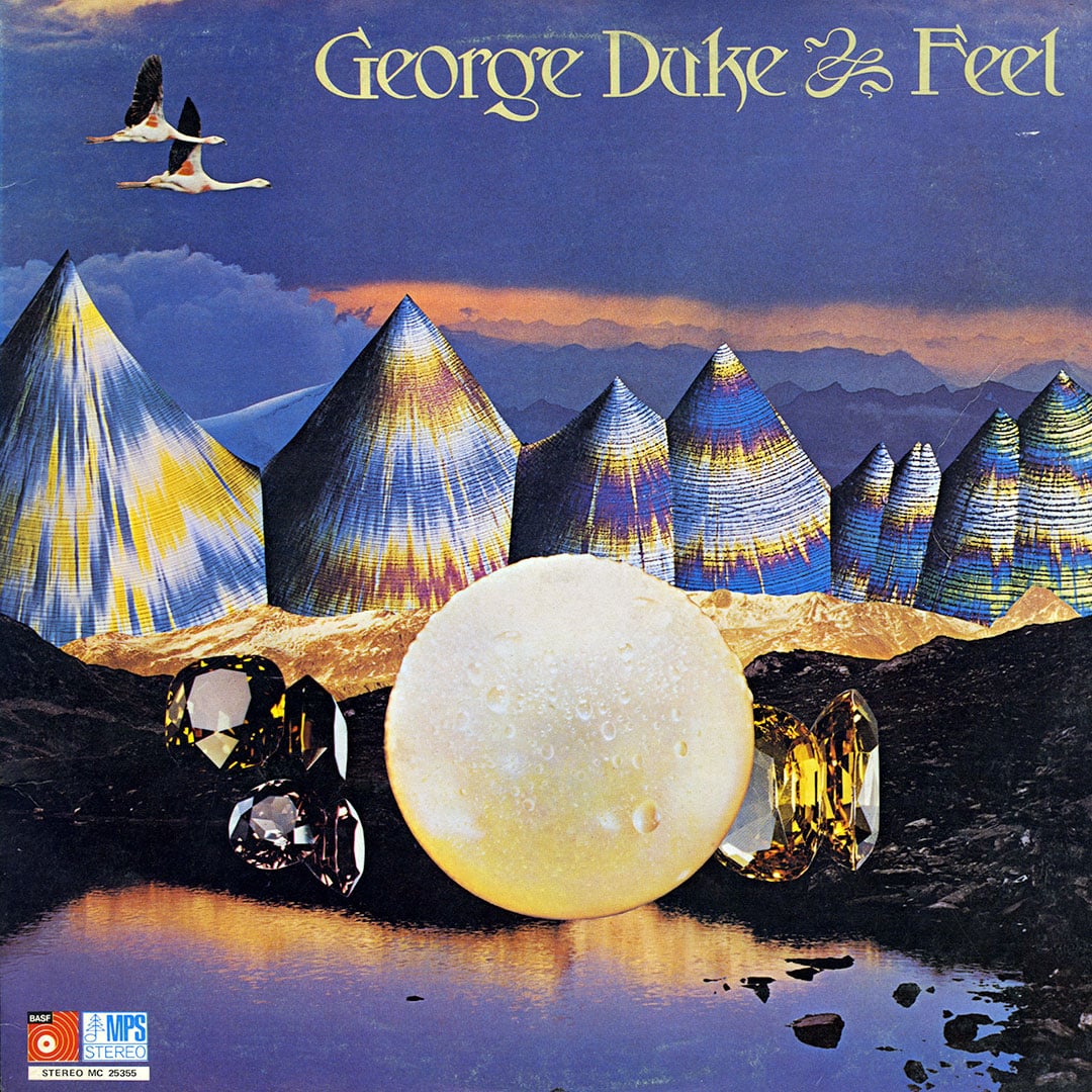 George Duke - Feel - lp