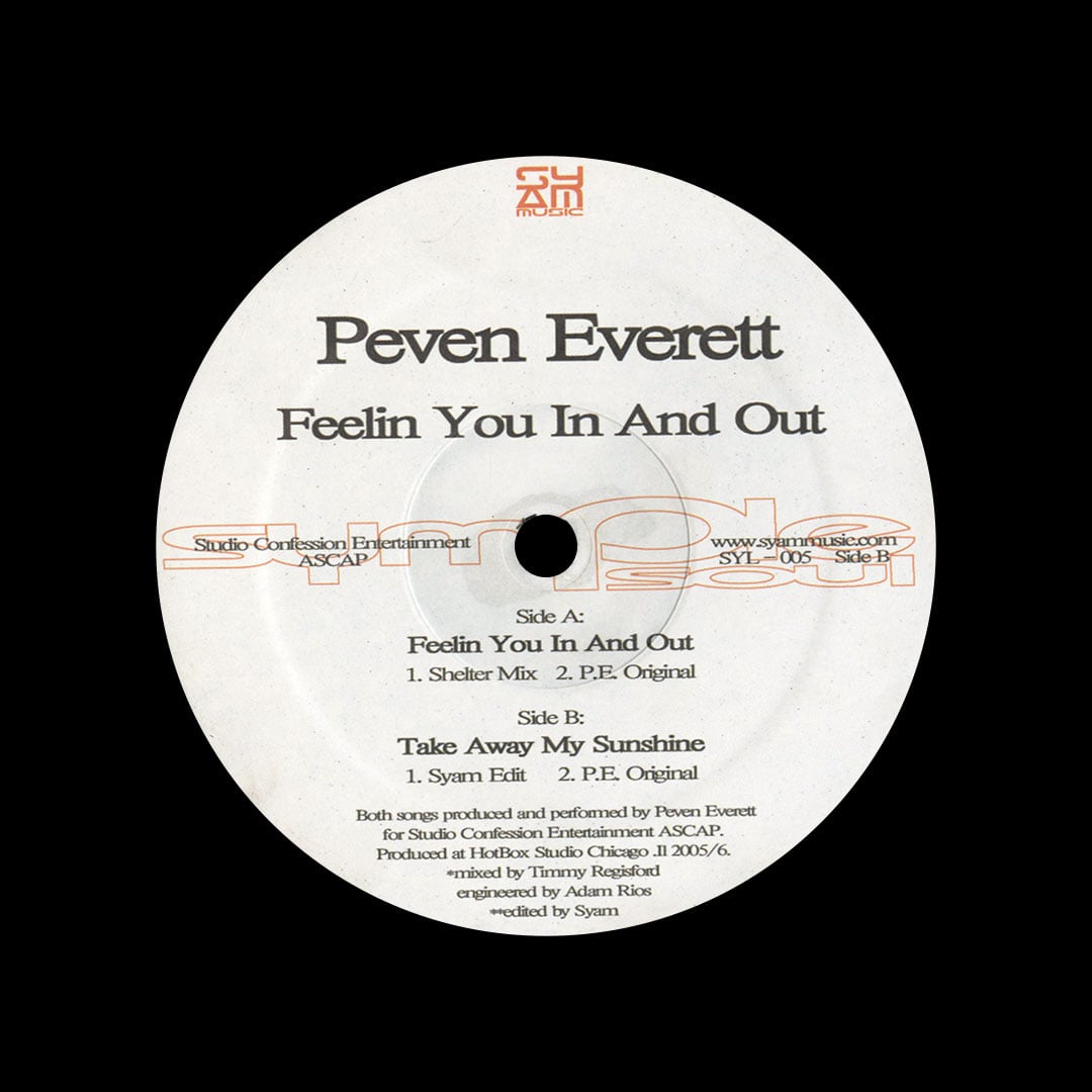 Peven Everett - Feelin You In And Out - 12