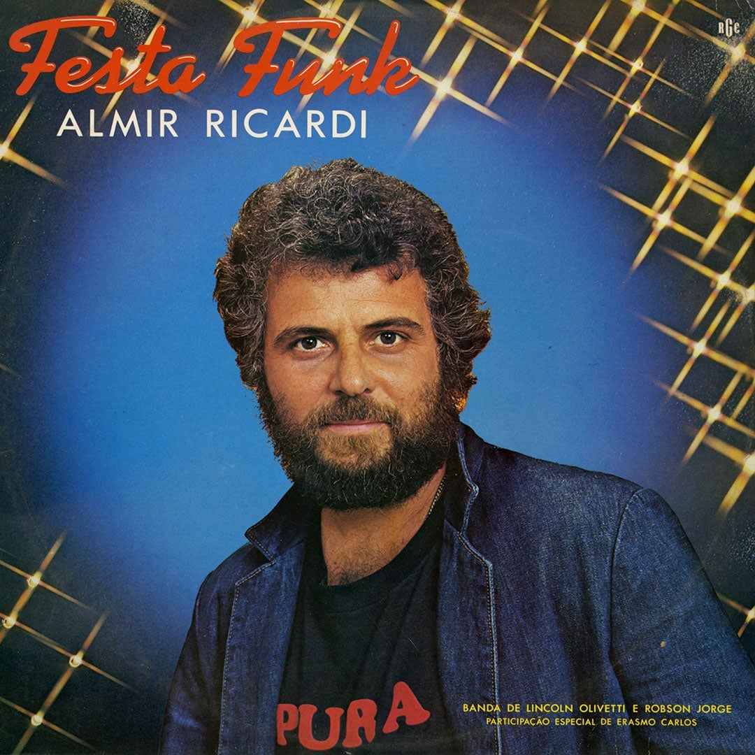 Almir Ricardi - Festa Funk - lp