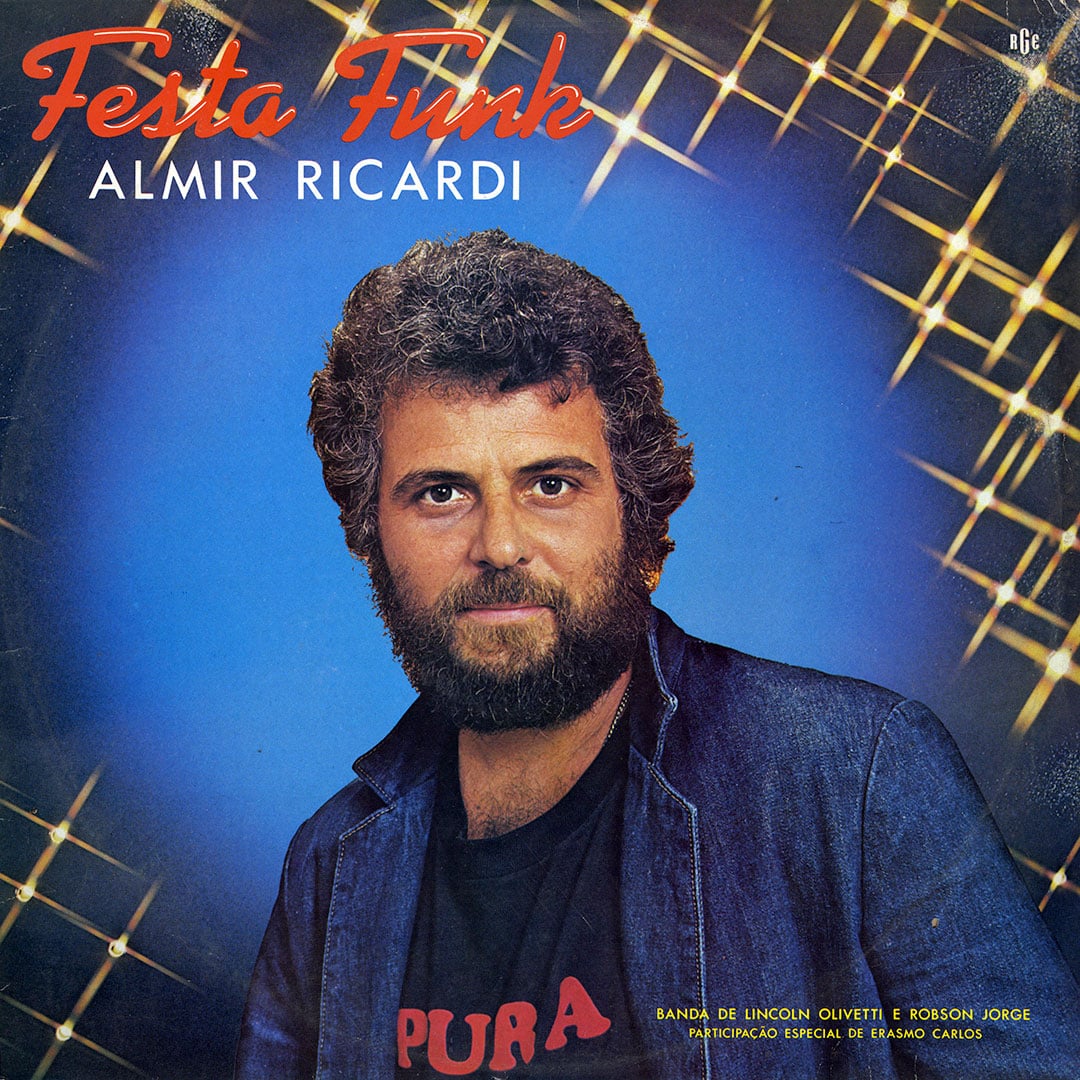 Almir Ricardi - Festa Funk - lp
