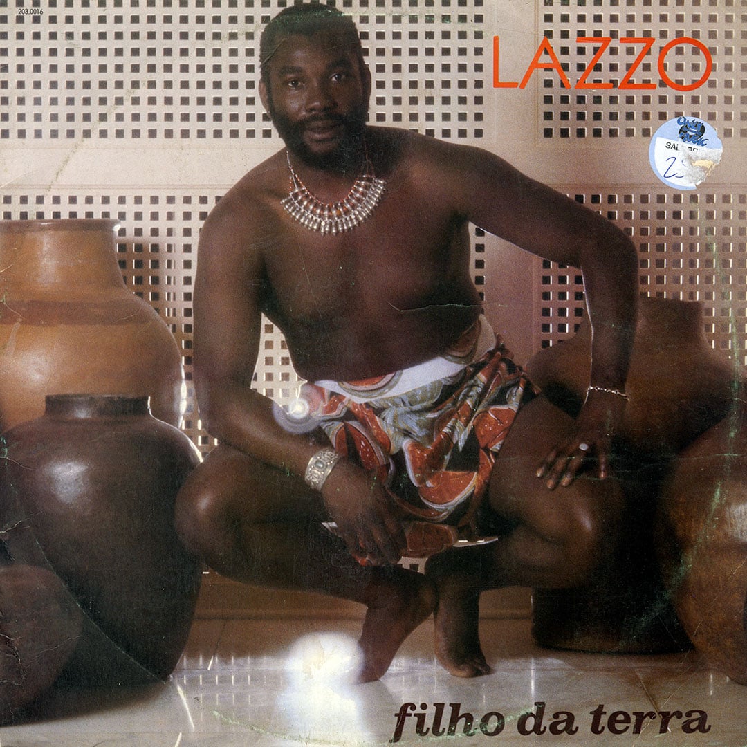 Lazzo - Filho Da Terra - lp