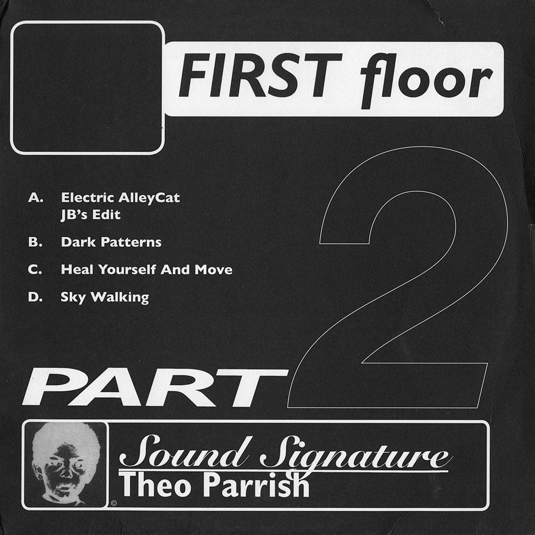 Theo Parrish - First Floor (Part 2) - 2x12