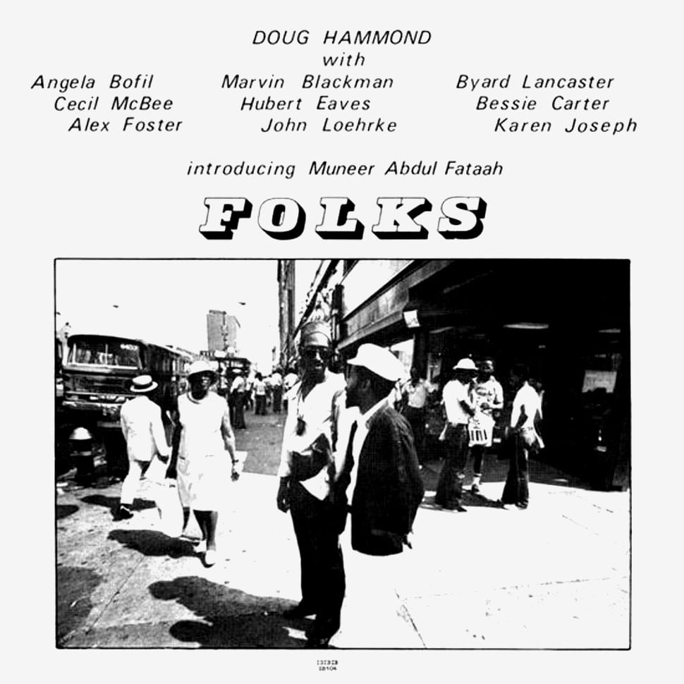 Doug Hammond - Folks - lp