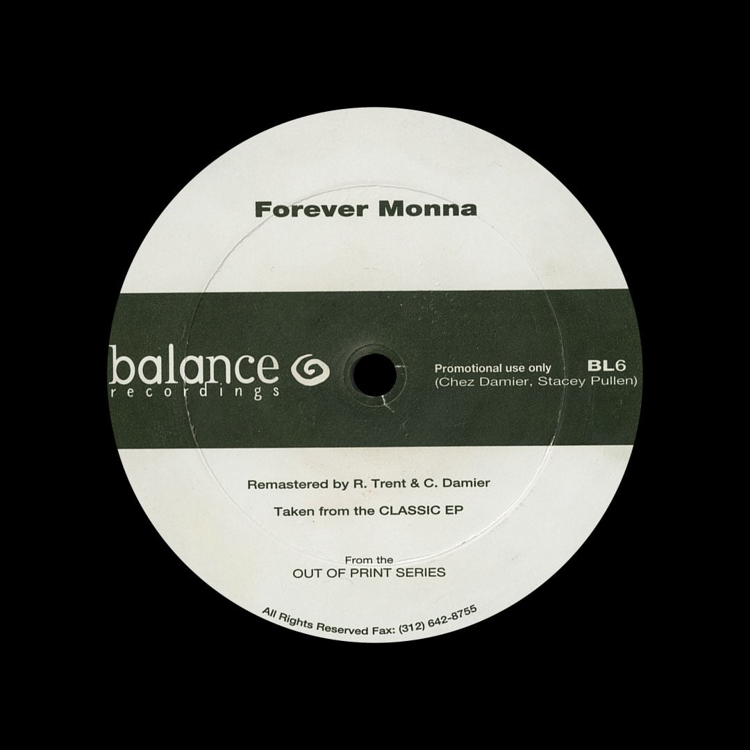 Chez Damier, Stacey Pullen - Forever Monna - 12