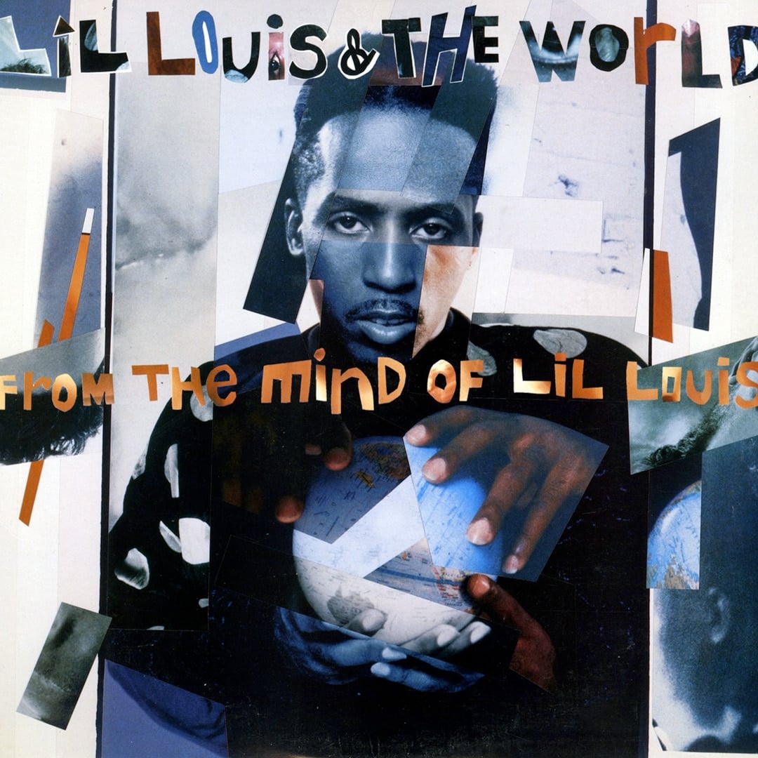 Lil Louis - From The Mind Of Lil Louis - lp