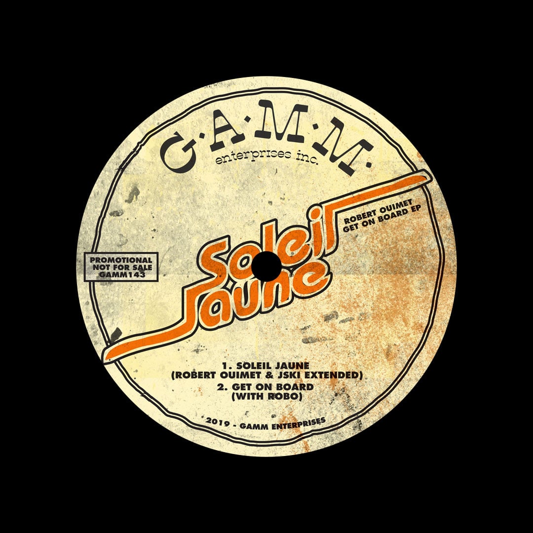 Robert Ouimet - Get On Board EP - 12
