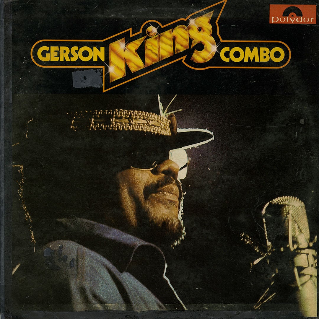 Gerson King Combo - Gerson King Combo - lp