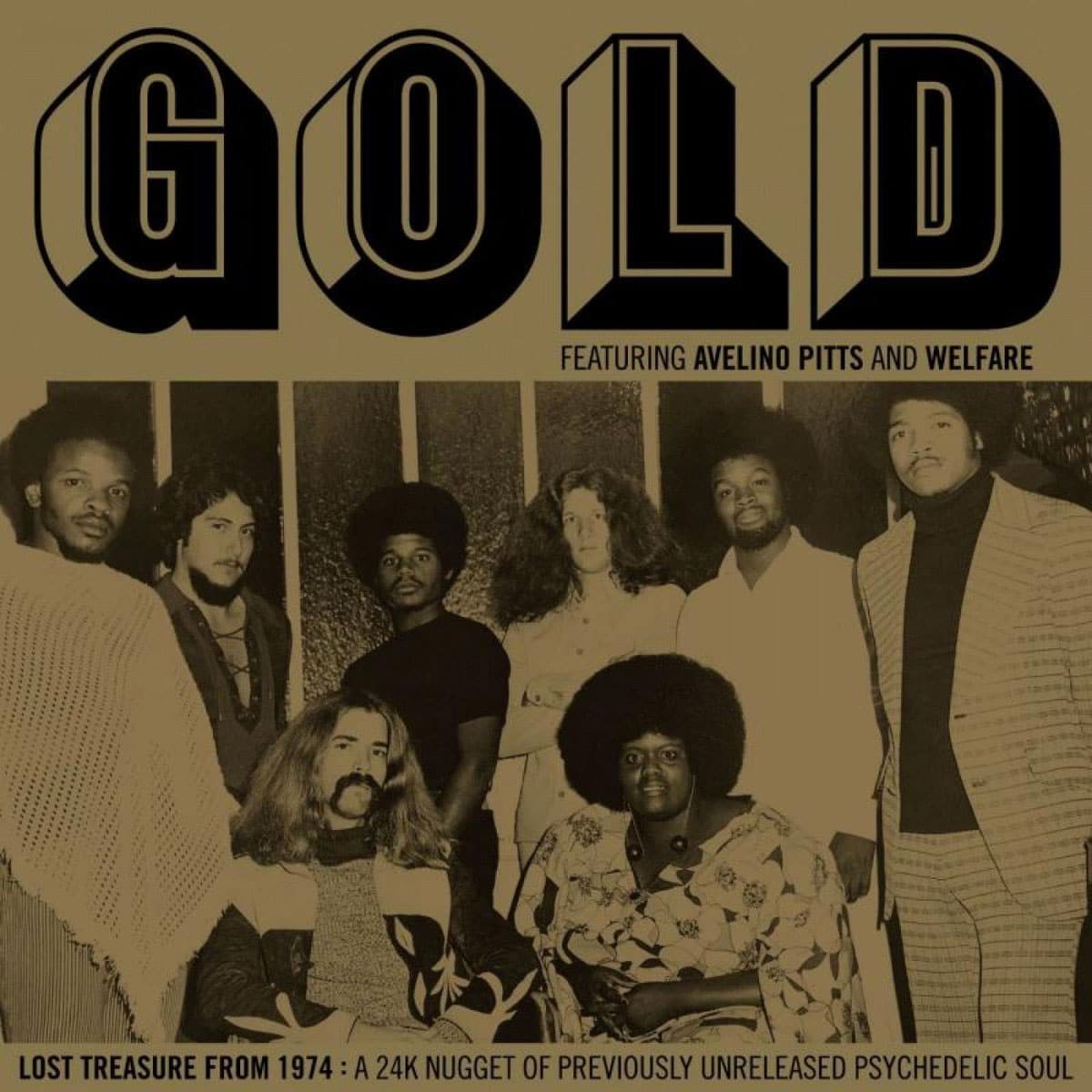 Gold - Lost Treasure From 1974 - lp