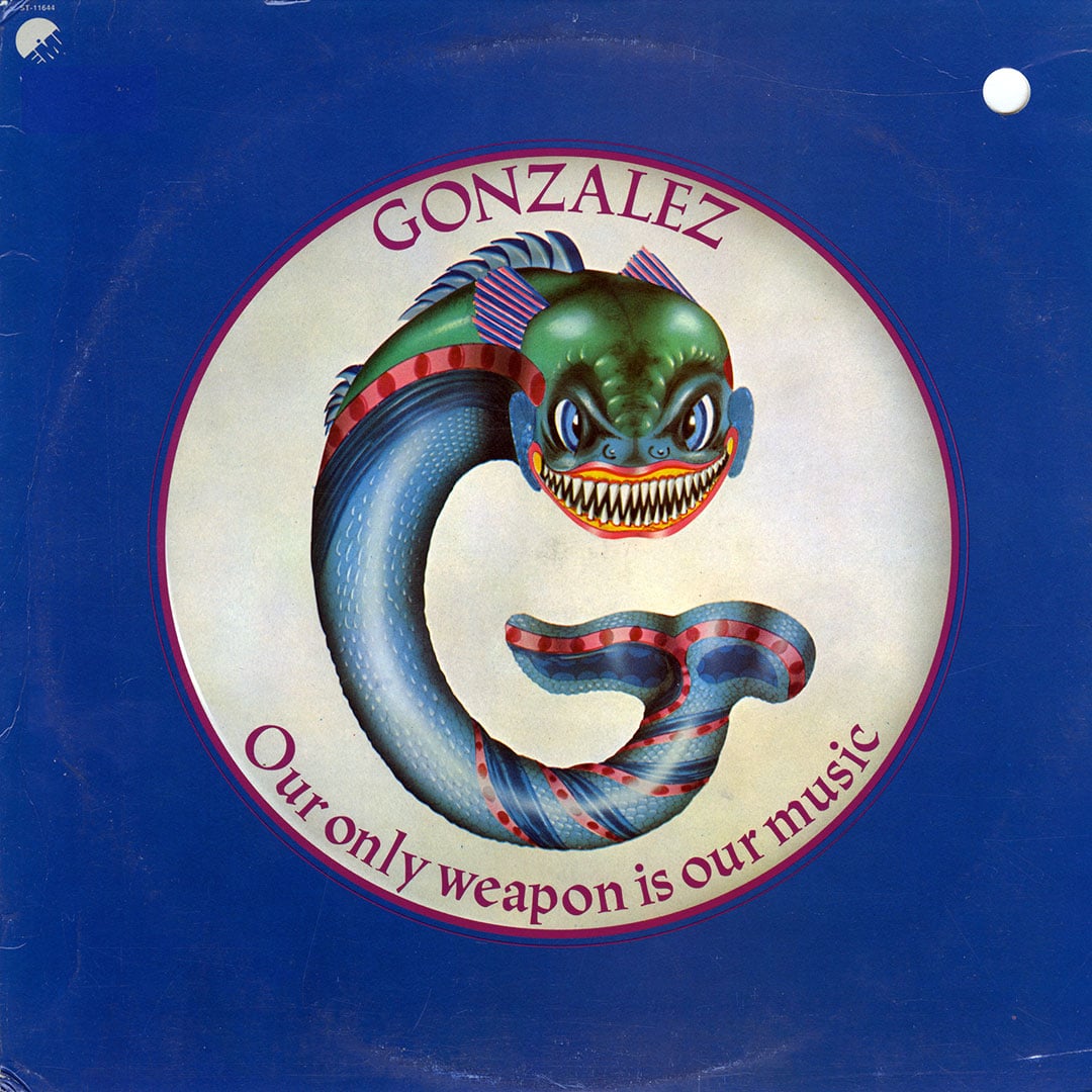 Gonzalez - Our Only Weapon Is Our Music - lp