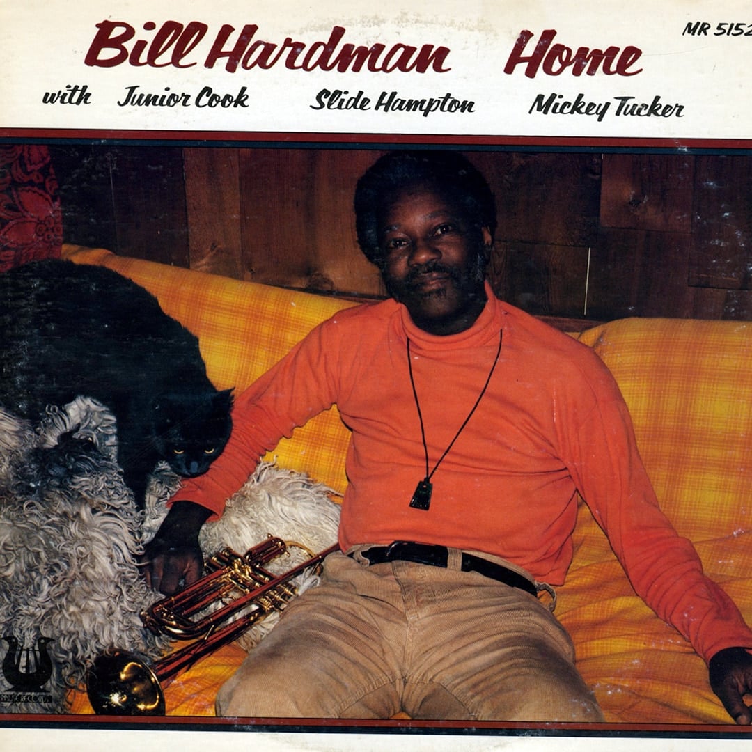 Bill Hardman - Home - lp
