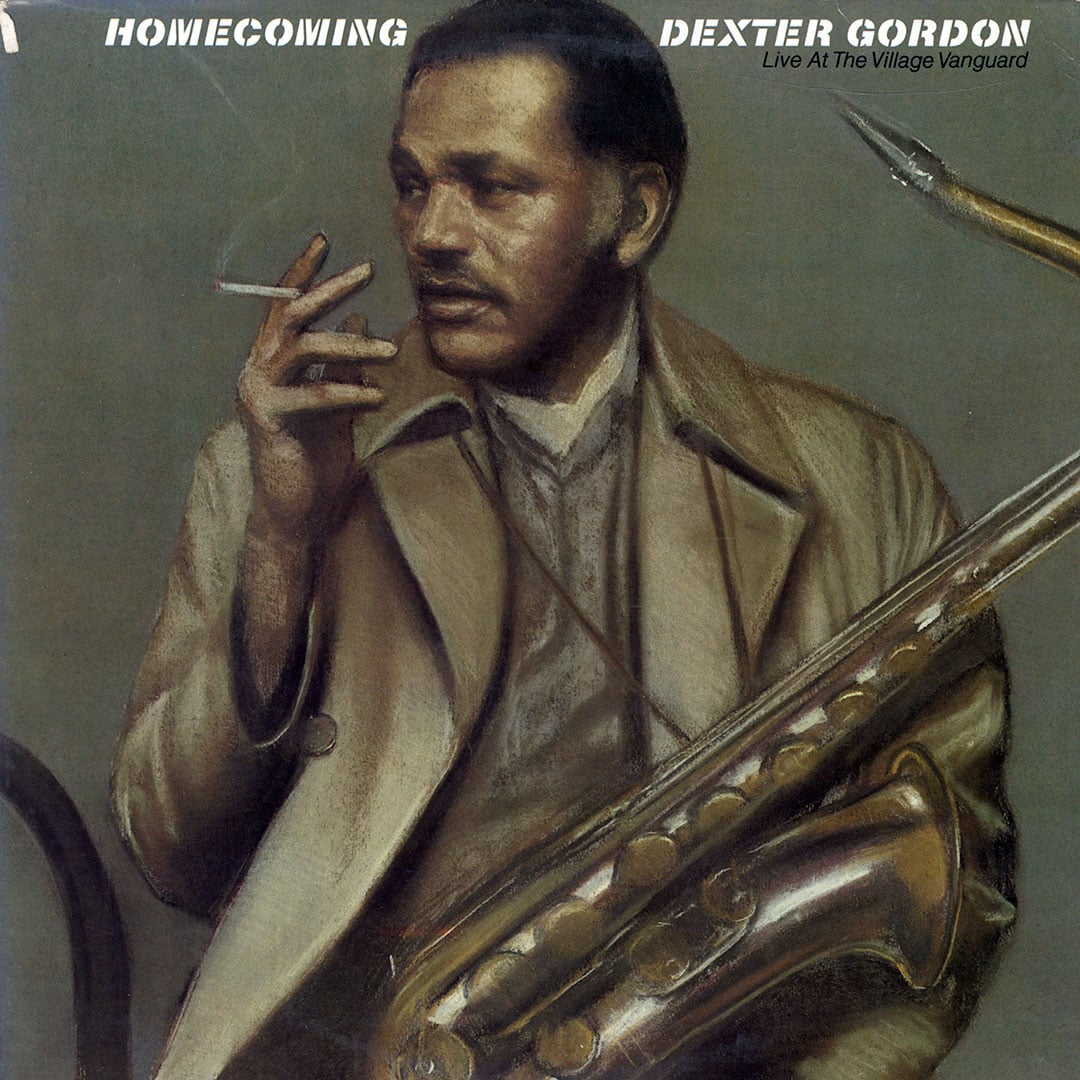 Dexter Gordon - Homecoming - lp