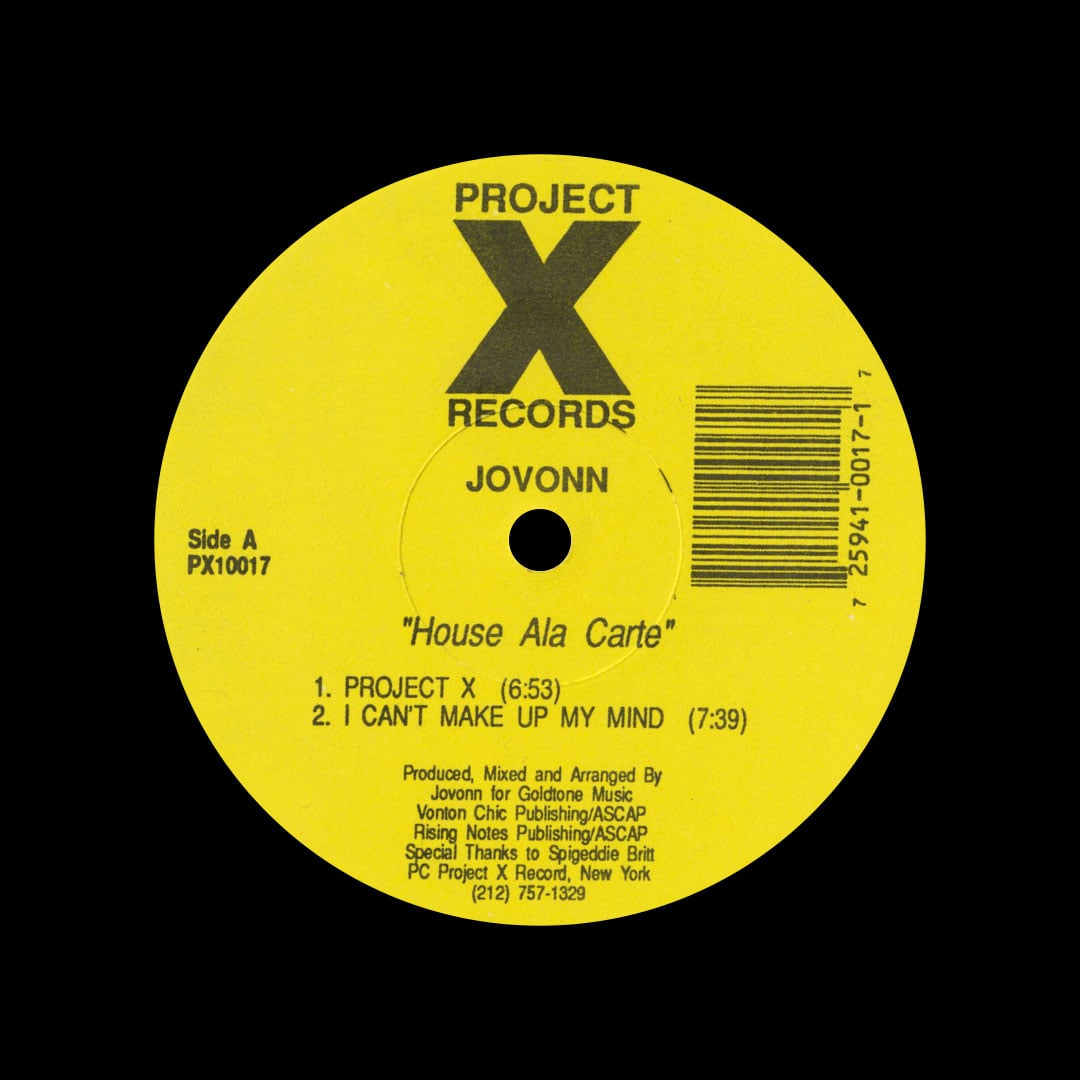 Jovonn - House Ala Carte - 12