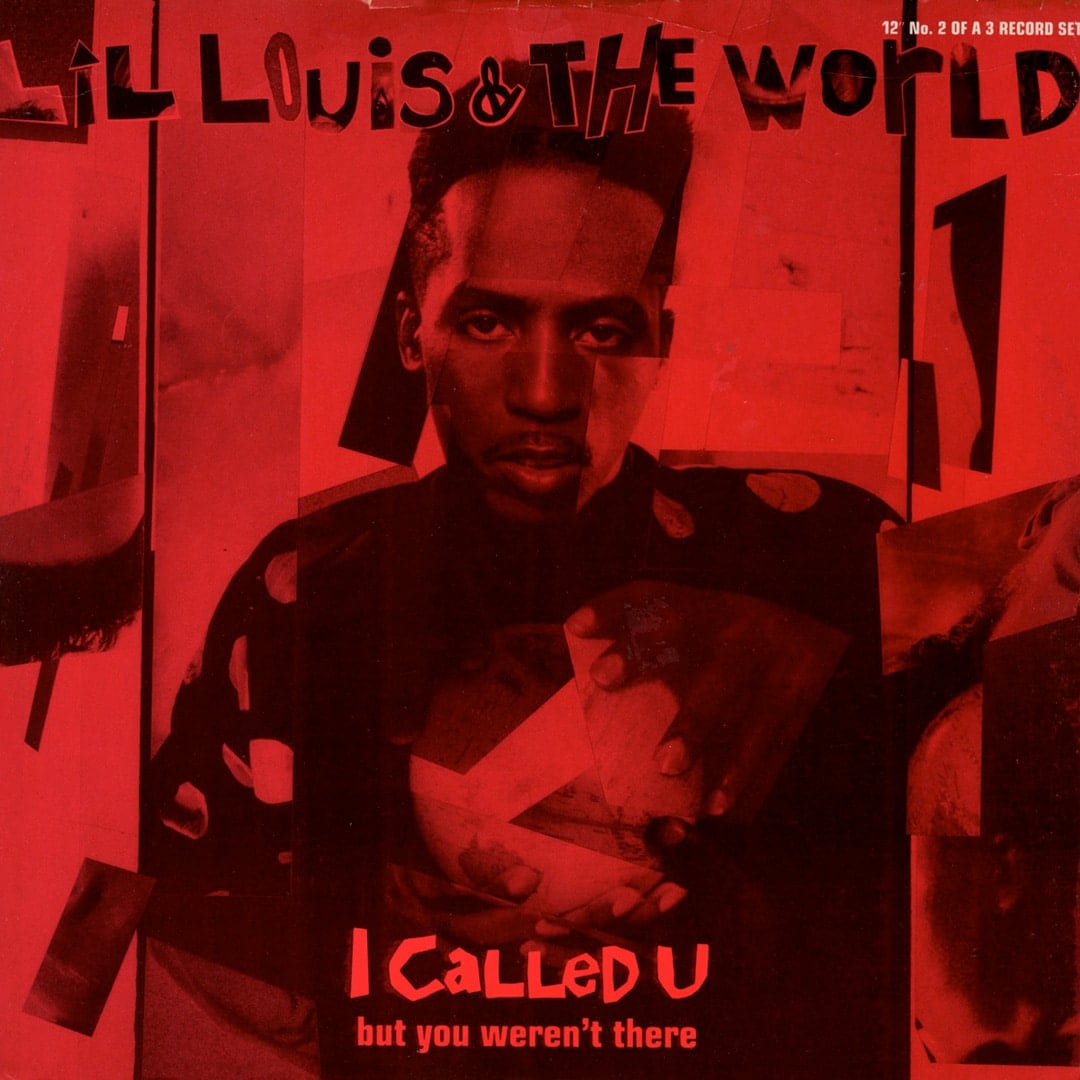 Lil Louis & The World - I Called U - 12