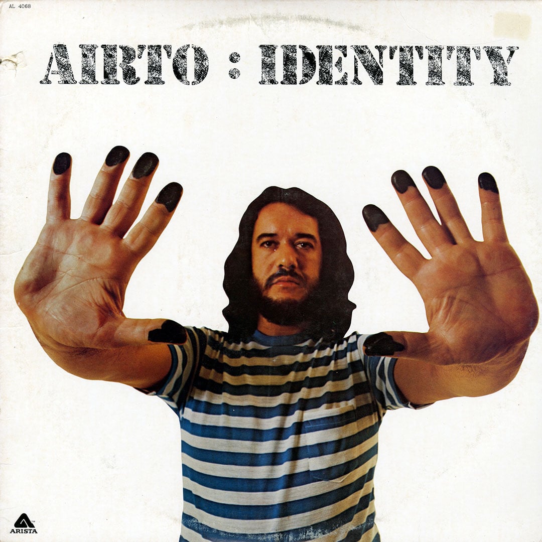 Airto - Identity - lp