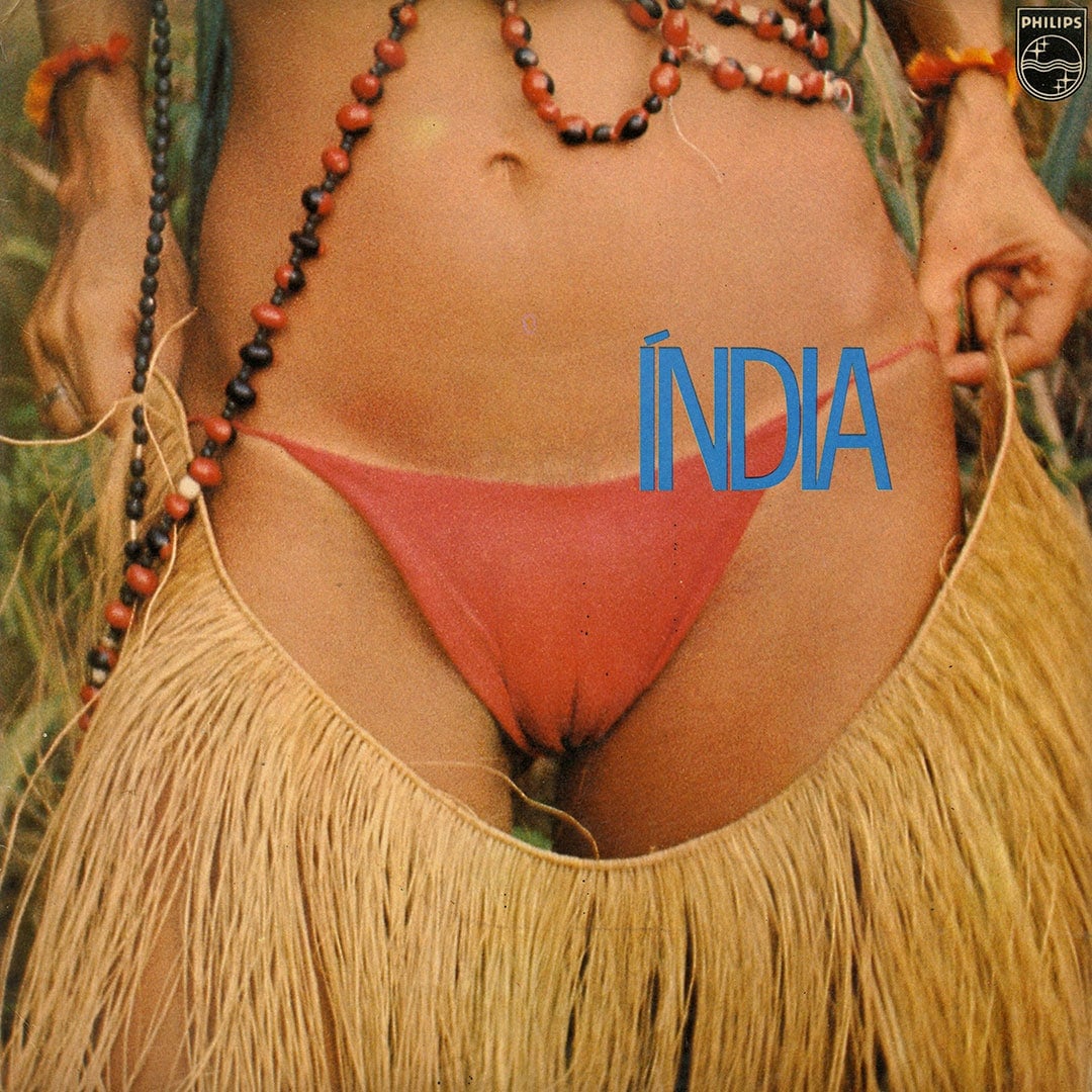 Gal Costa - Índia - lp