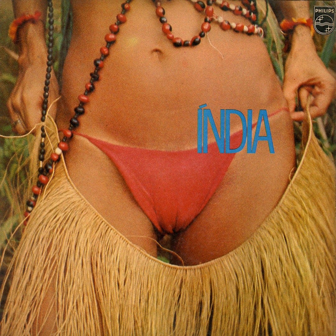 Gal Costa - Índia - lp