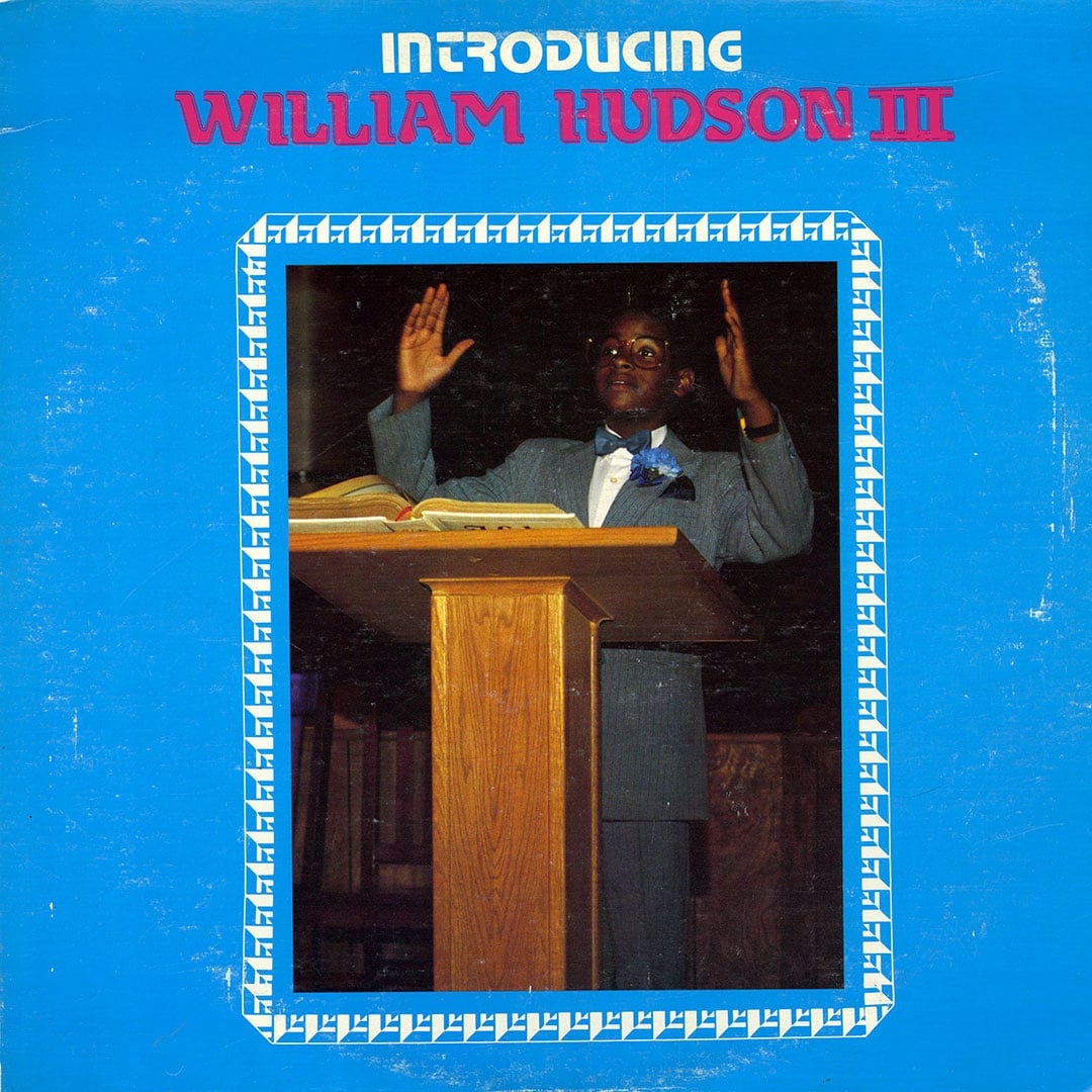 William Hudson III - Introducing... - lp