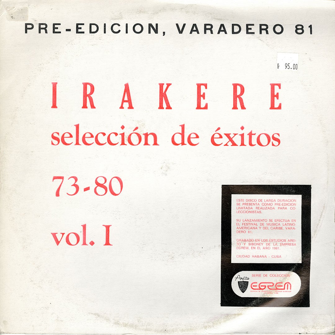 Irakere - Selección De Éxitos 73-80, Vol. 1 - compilation