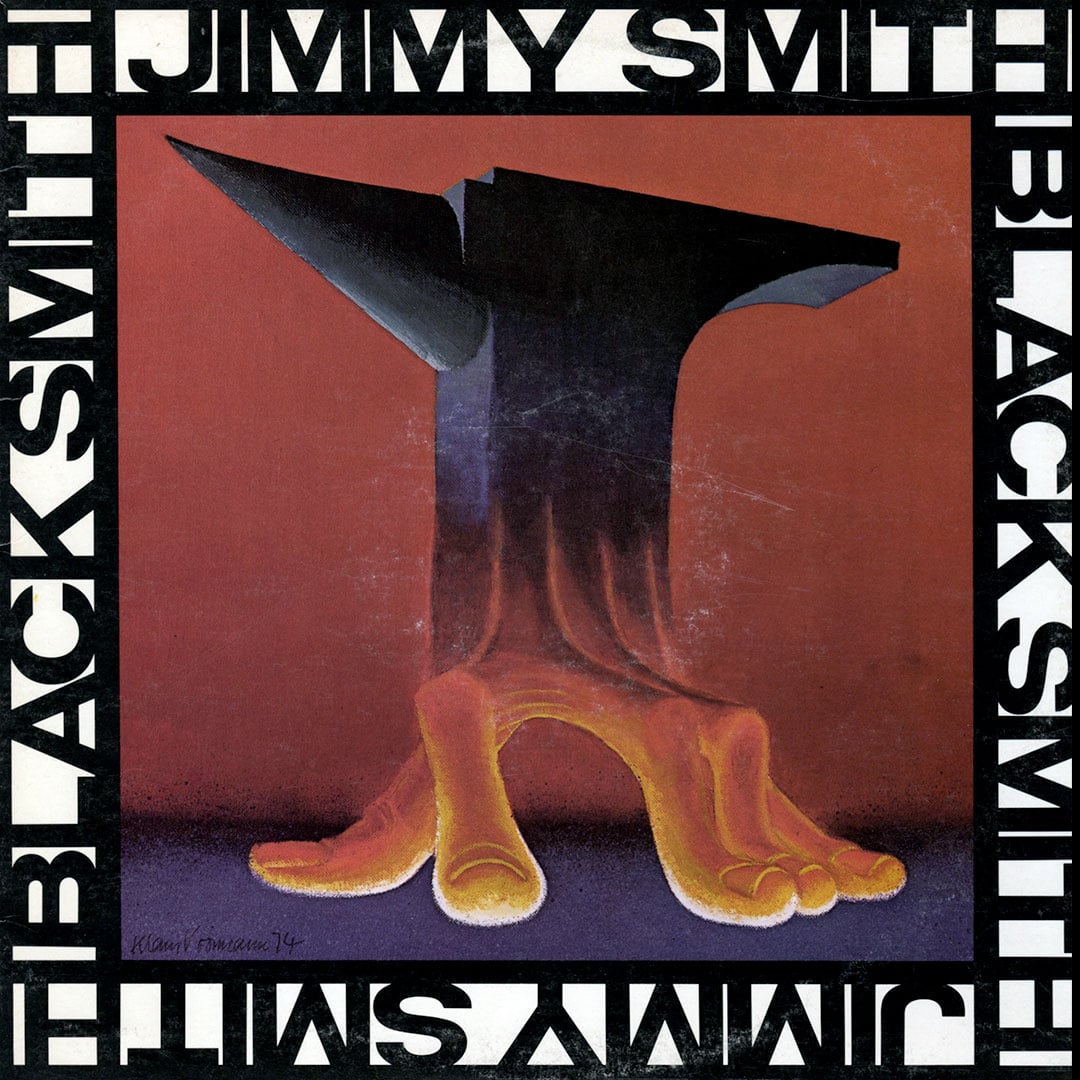 Jimmy Smith - Black Smith - lp