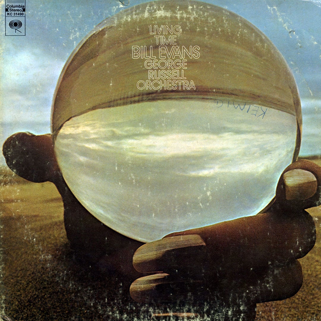 Bill Evans, George Russell Orchestra - Living Time - lp