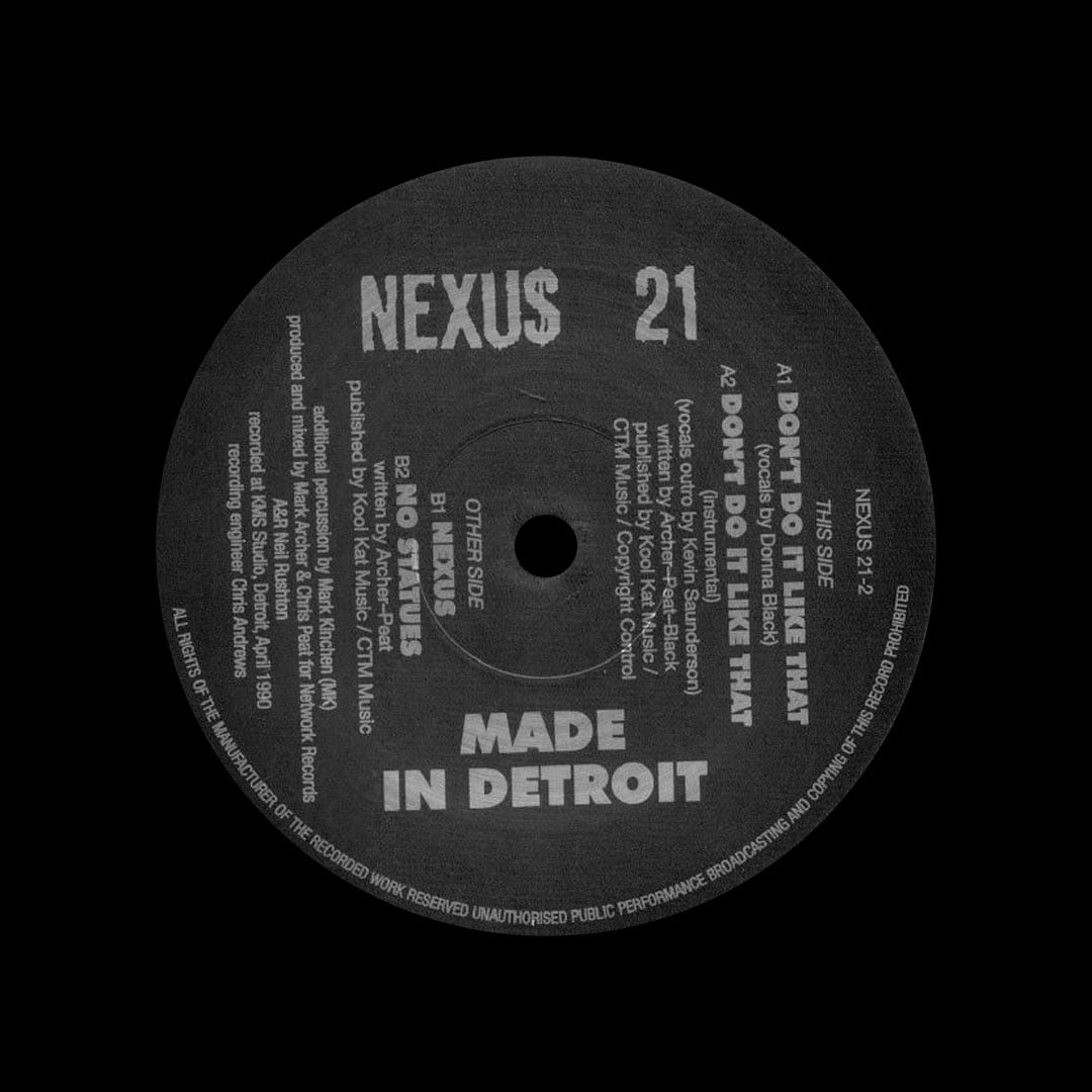 Nexus 21 - Made In Detroit - 12
