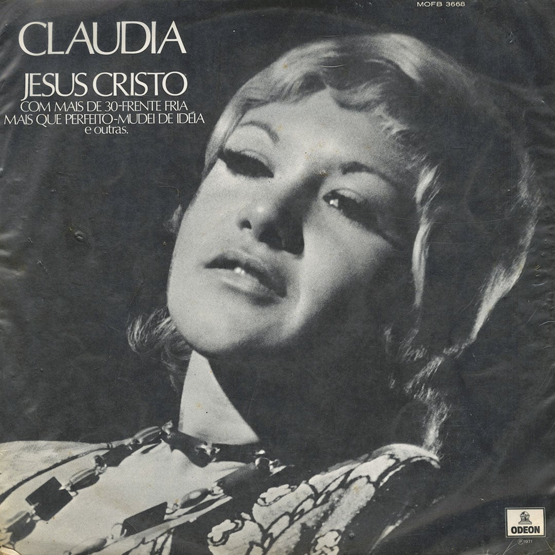Claúdia - Jesus Cristo - lp