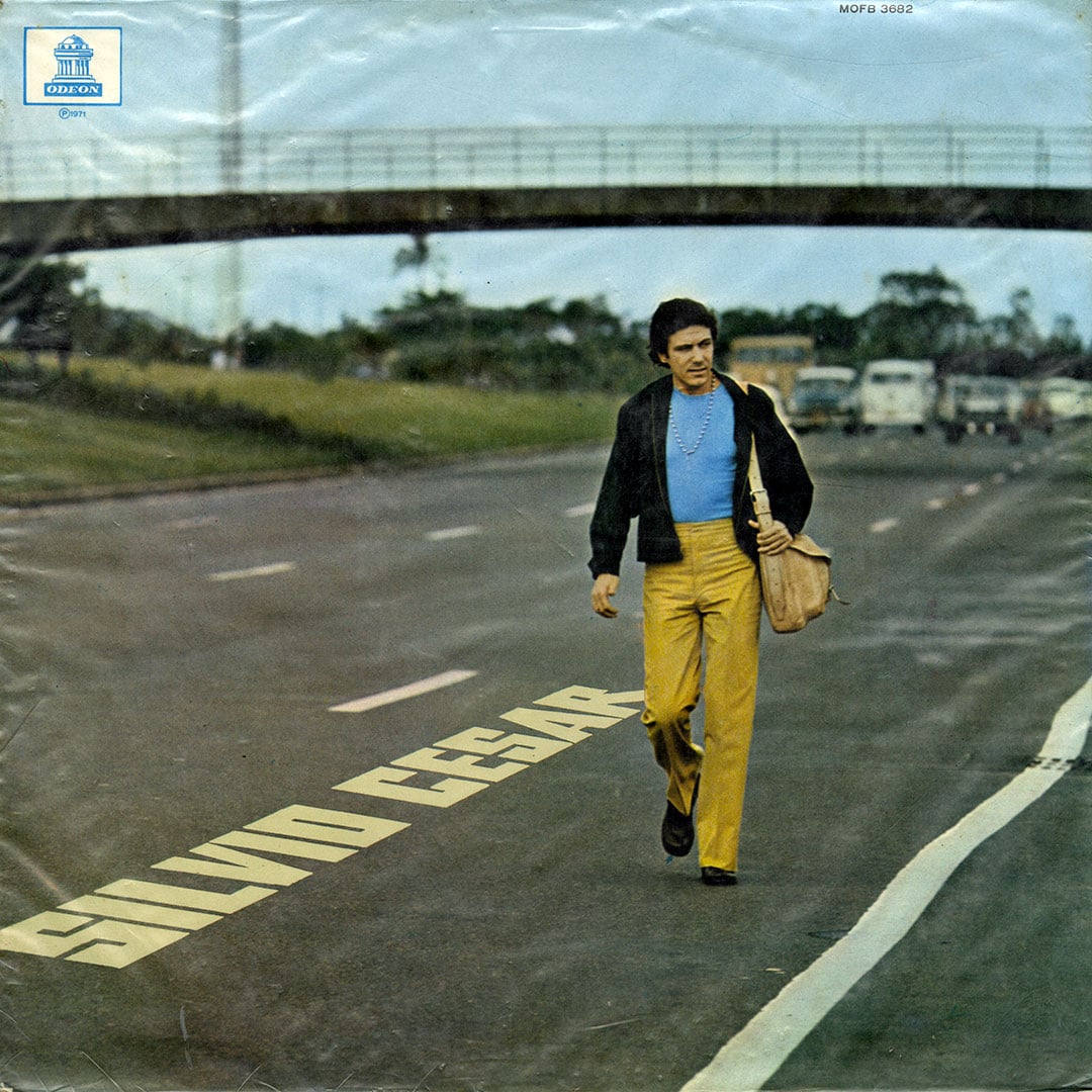 Silvio Cesar - Silvio Cesar - lp