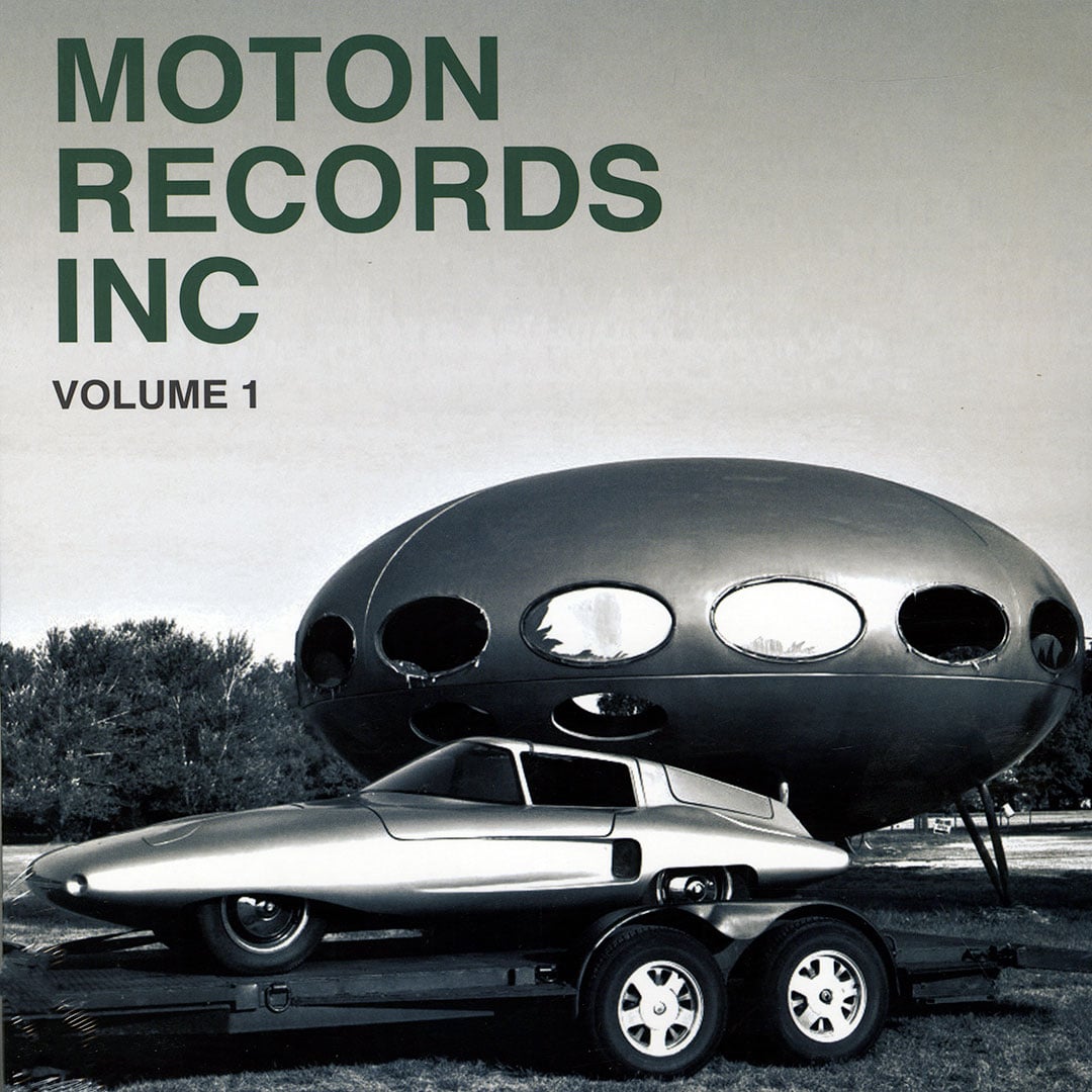 Moton Records Inc, Vol. 1 - compilation
