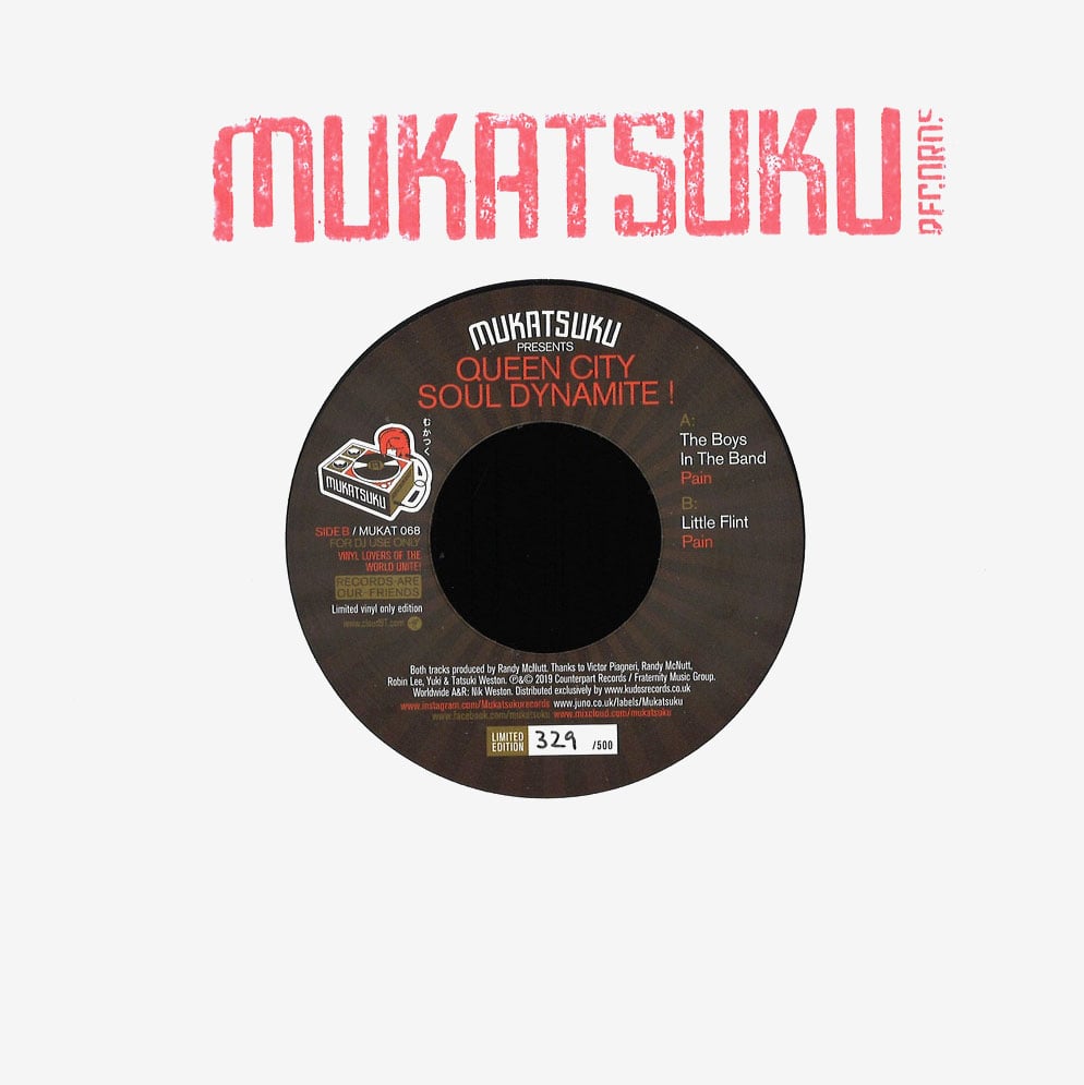 Queen City Soul Dynamite - 7