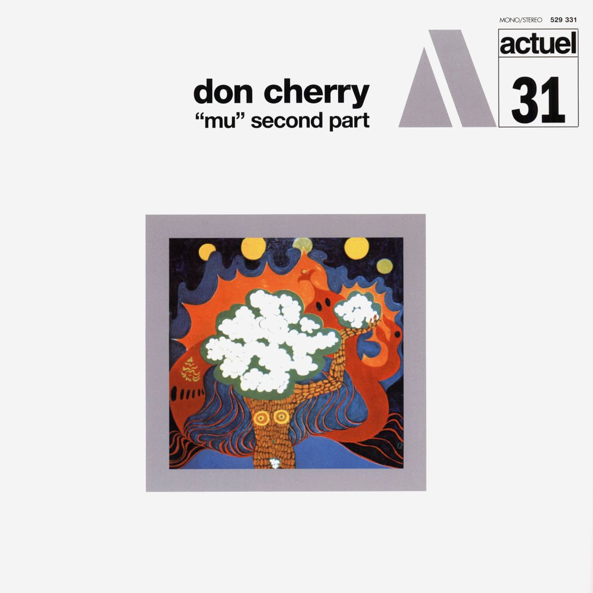 Don Cherry - Mu (Second Part) - lp