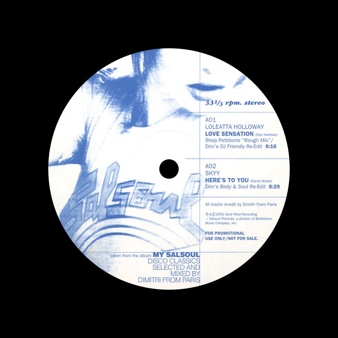 My Salsoul (Dimitri From Paris edits) - 12