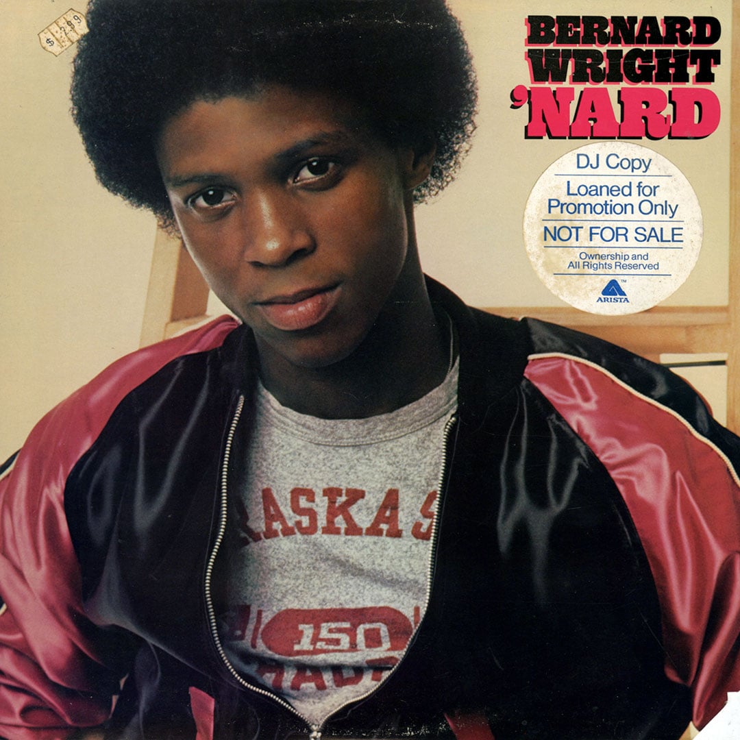 Bernard Wright - Nard - lp