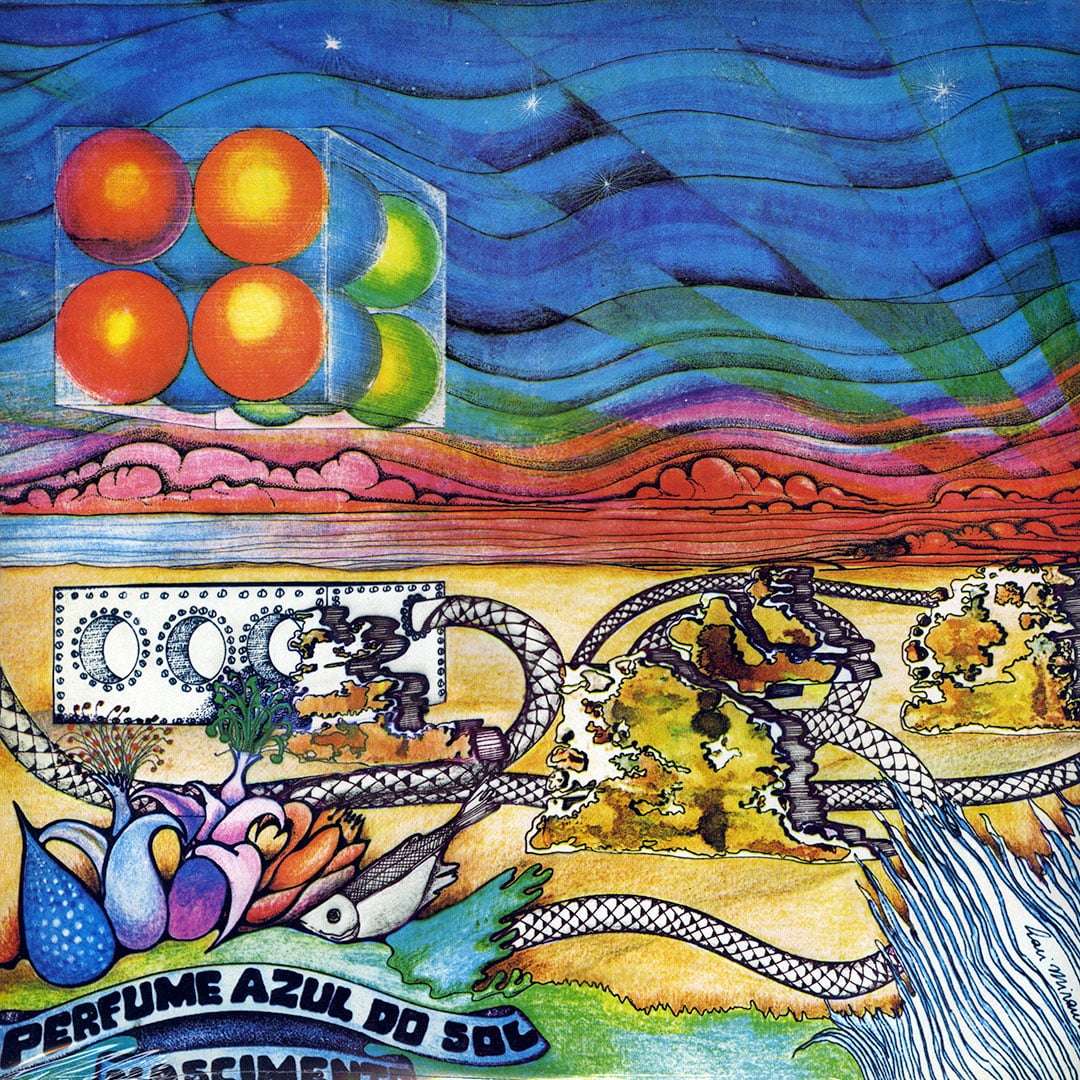 Perfume Azul Do Sol - Nascimento - lp