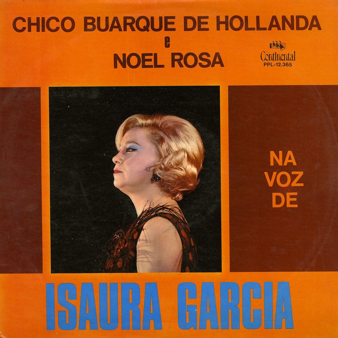Isaura Garcia - Chico Buarque de Hollanda e Noel Rosa - lp