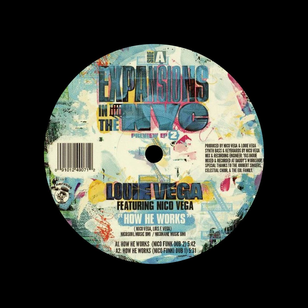 Louie Vega - Expansions In The NYC, Prev. EP 2 - 12