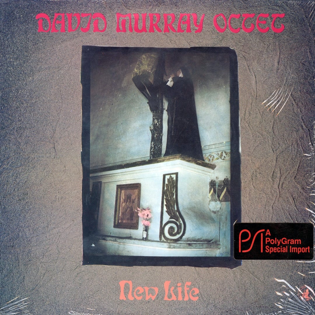 David Murray Octet - New Life - lp