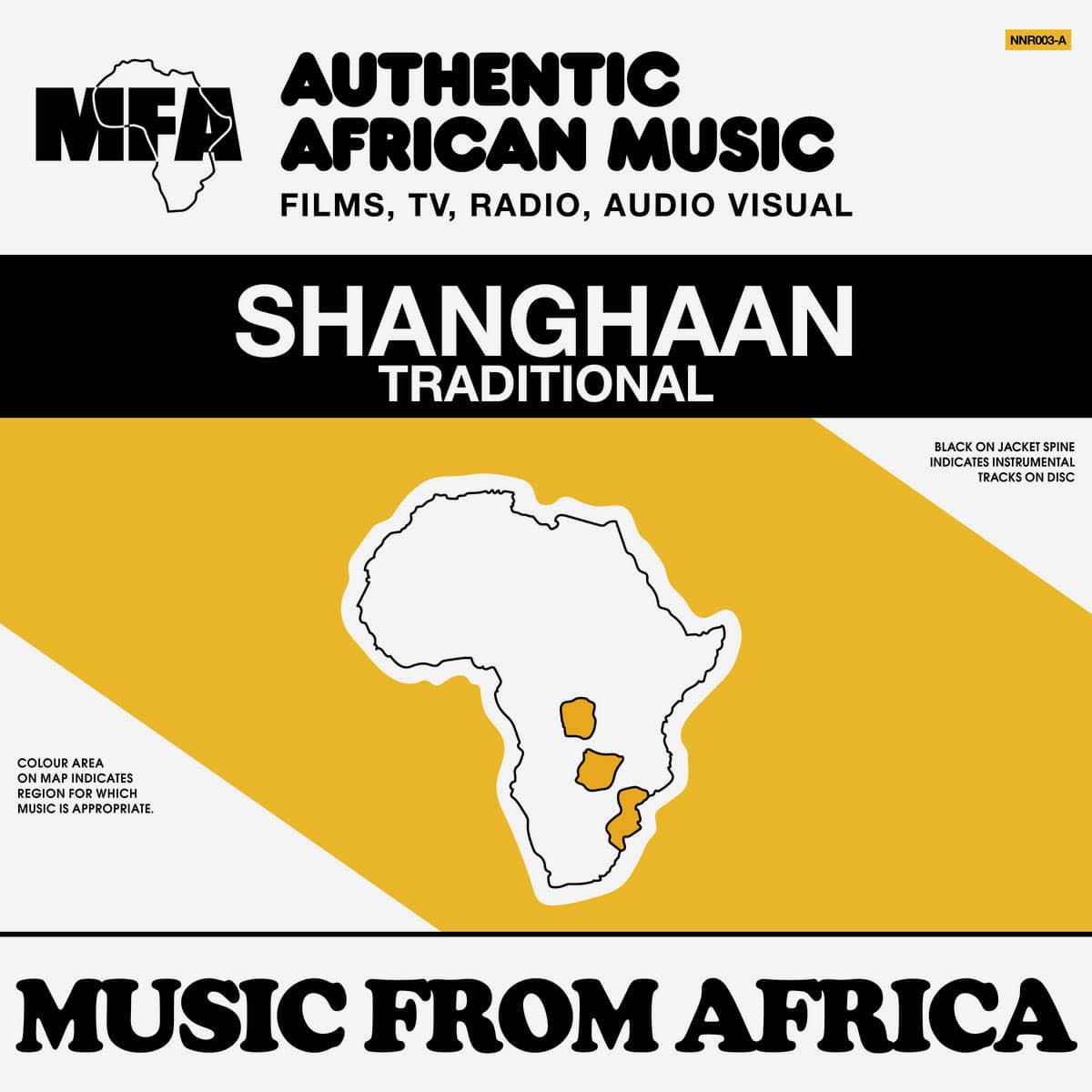 Shanghaan, Sotho Chant - Music From Africa, Vol. 2 - lp