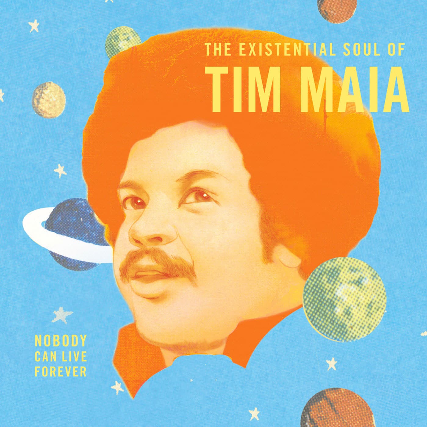 Tim Maia - Nobody Can Live Forever - 2xlp