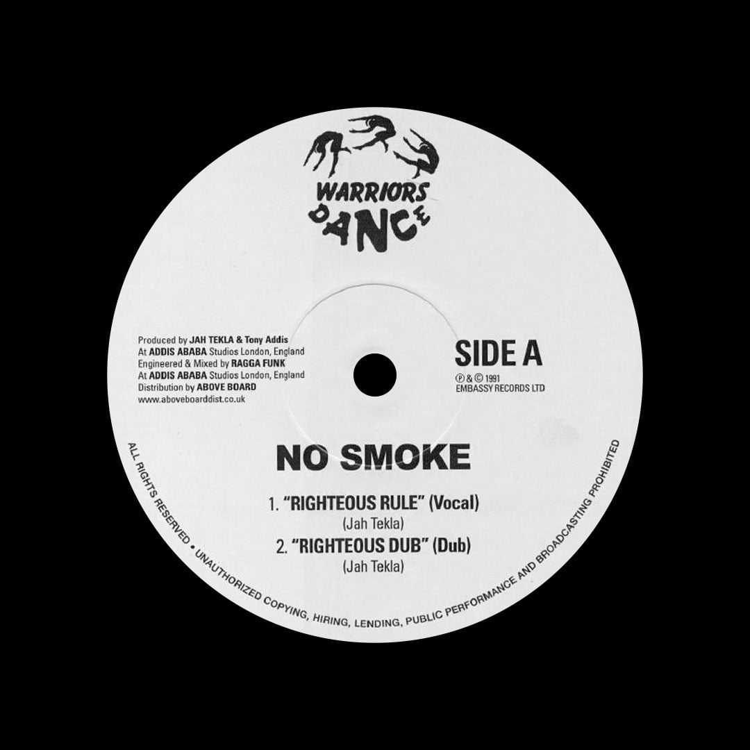 No Smoke - Righteous Rule - 12