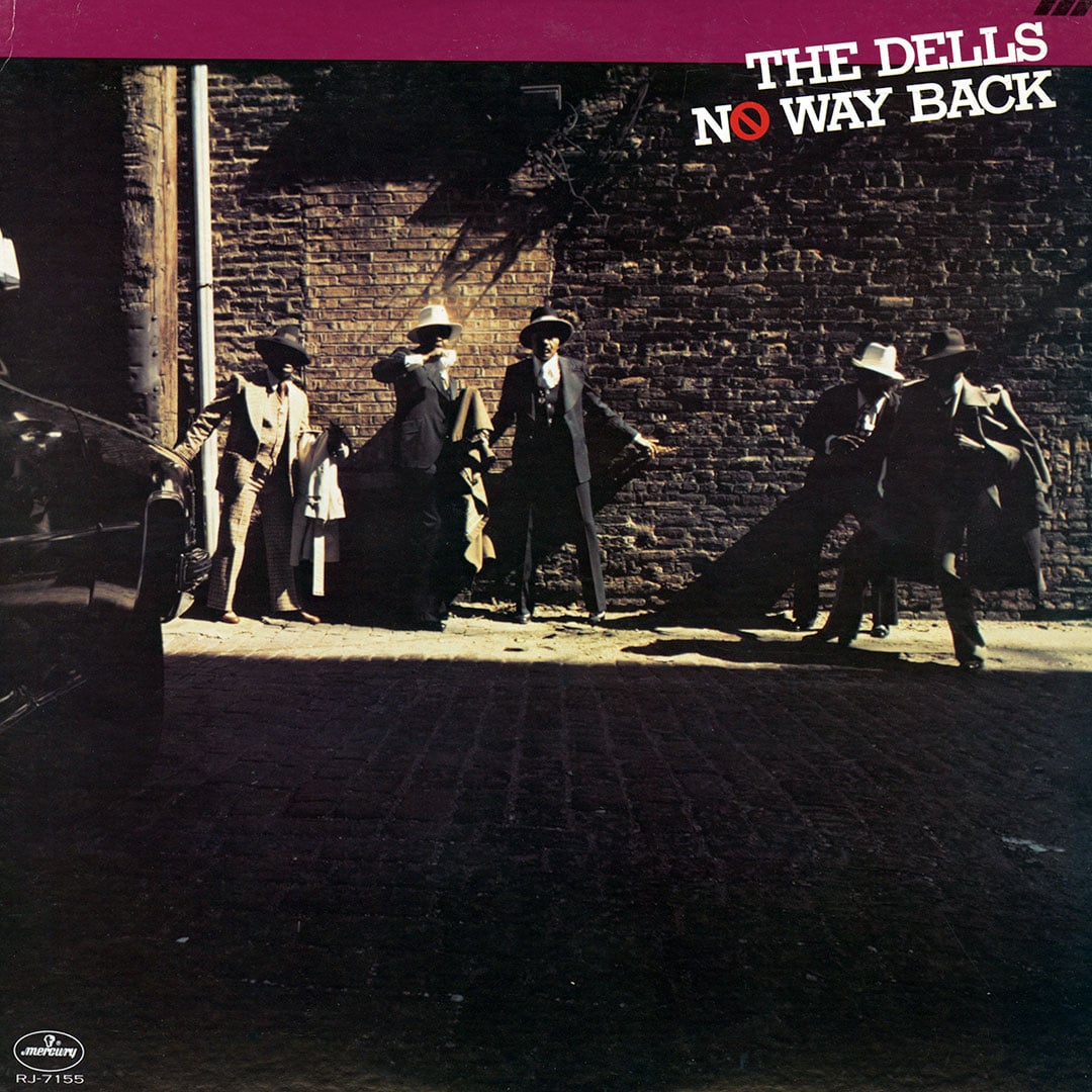 The Dells - No Way Back - lp