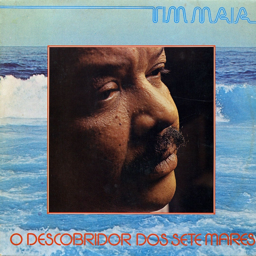 Tim Maia - O Descobridor Dos Sete Mares - lp